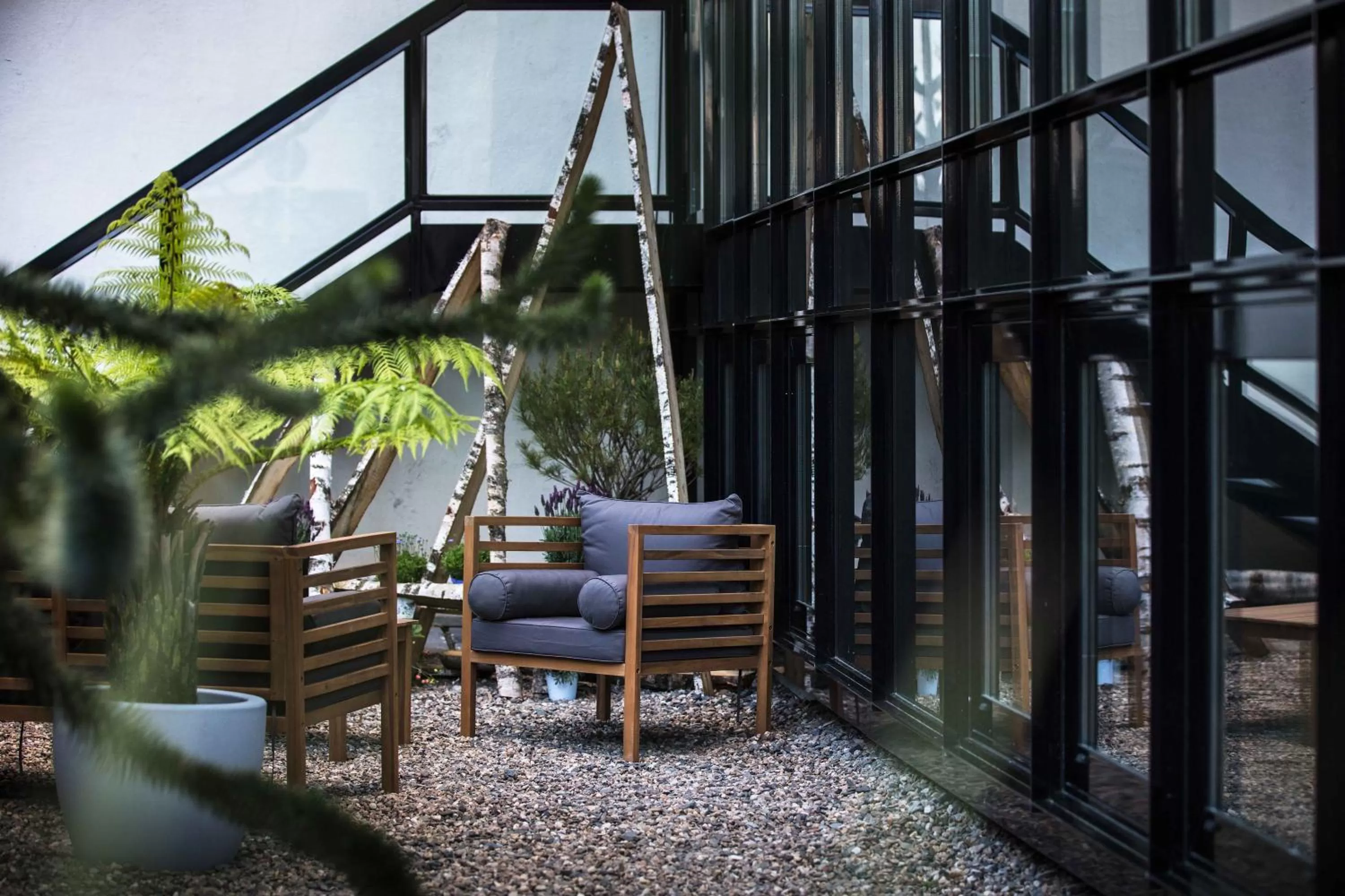 Facade/entrance in Maison Decoret