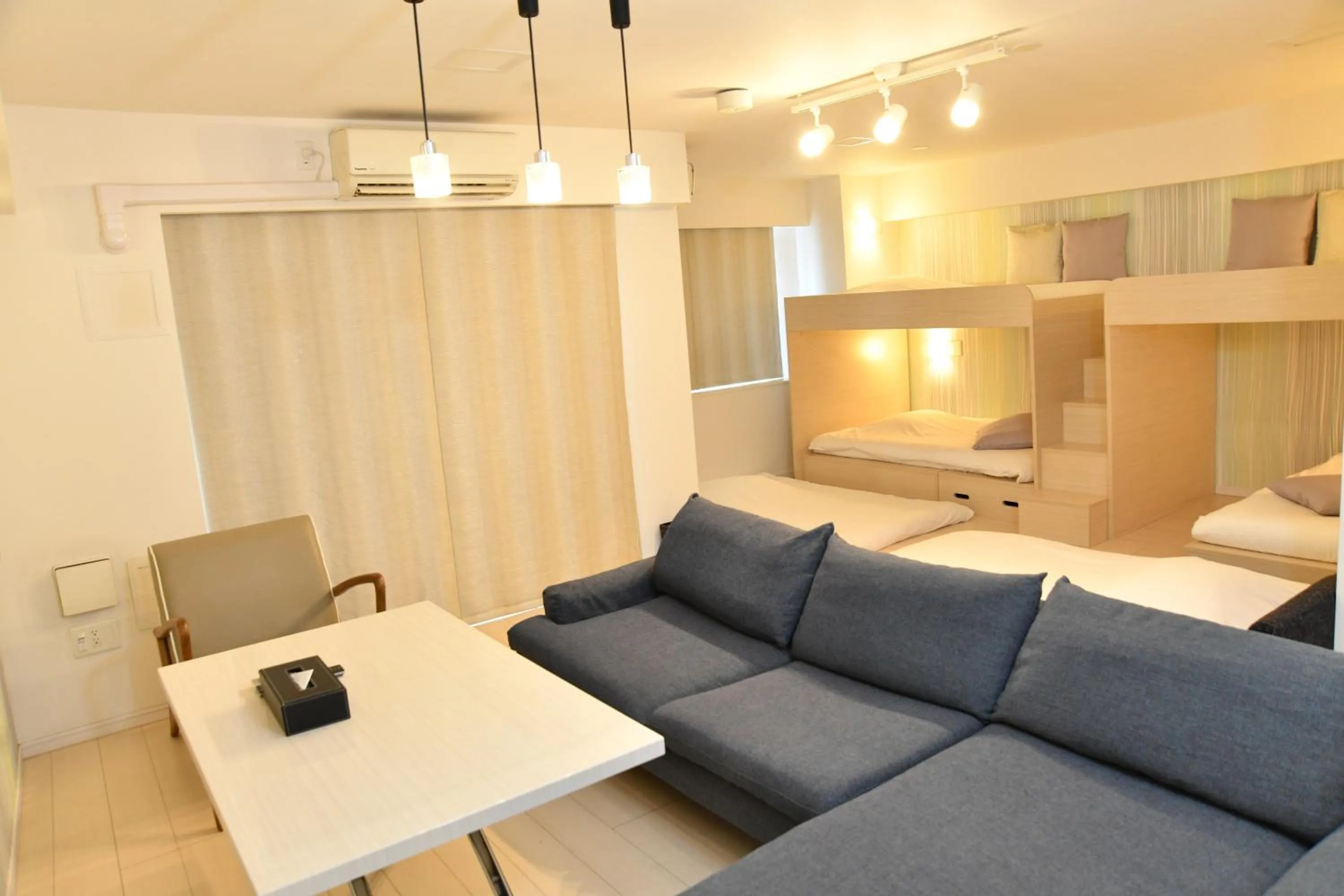 Photo of the whole room, Bed in Hotel Axas Nihonbashi