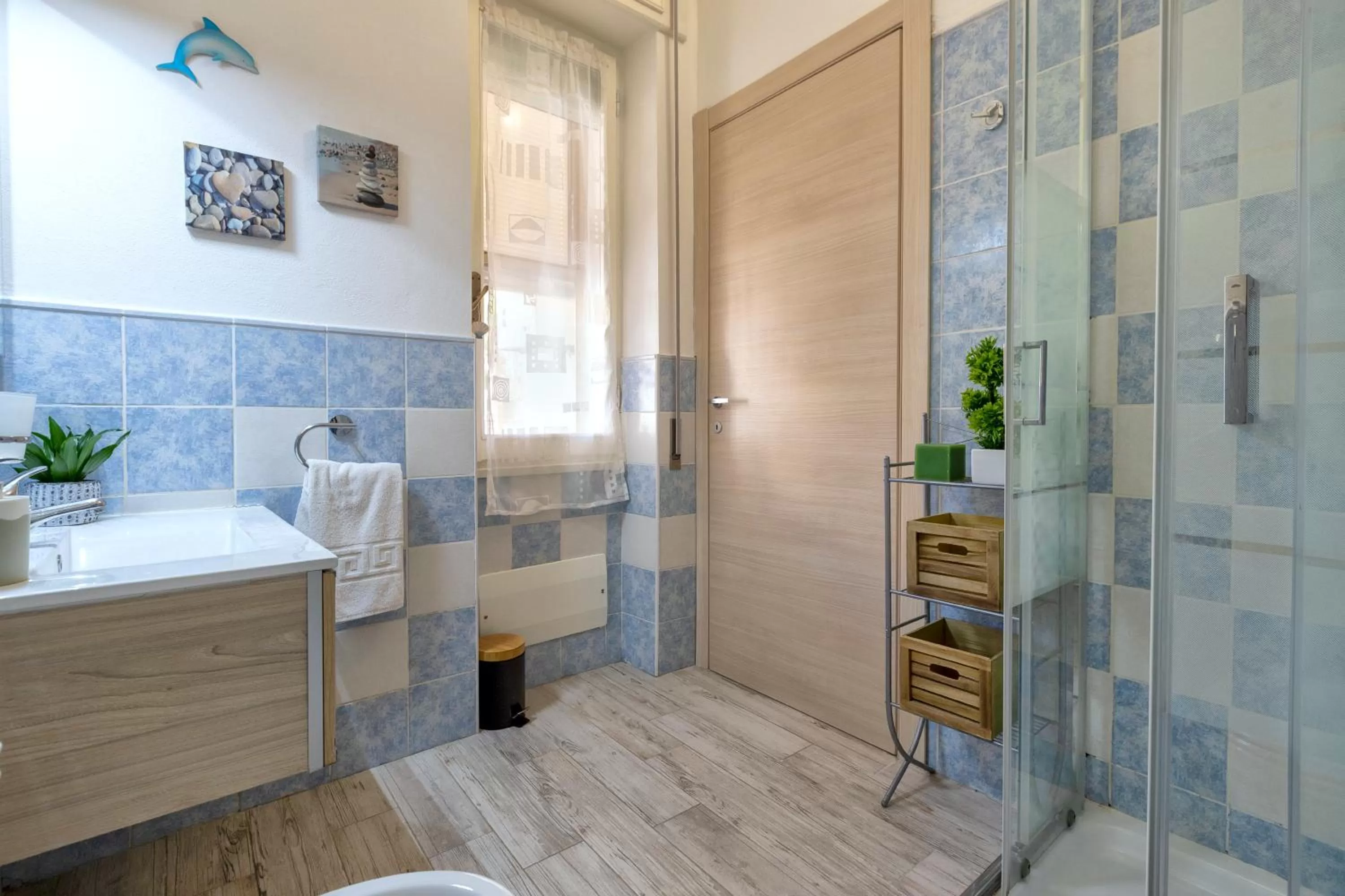 Bathroom in B&B da Marianna