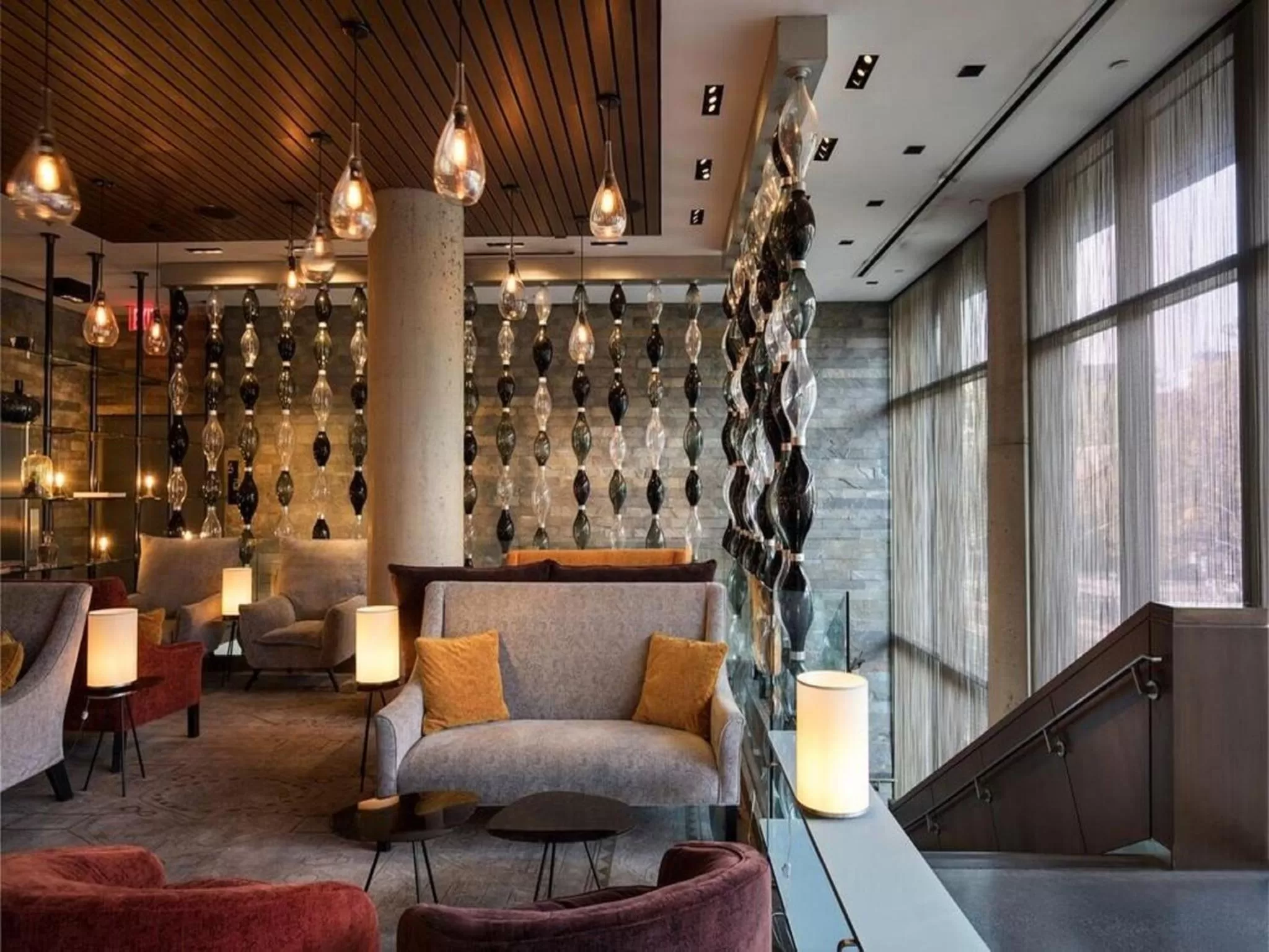 Lobby or reception in Sixty LES