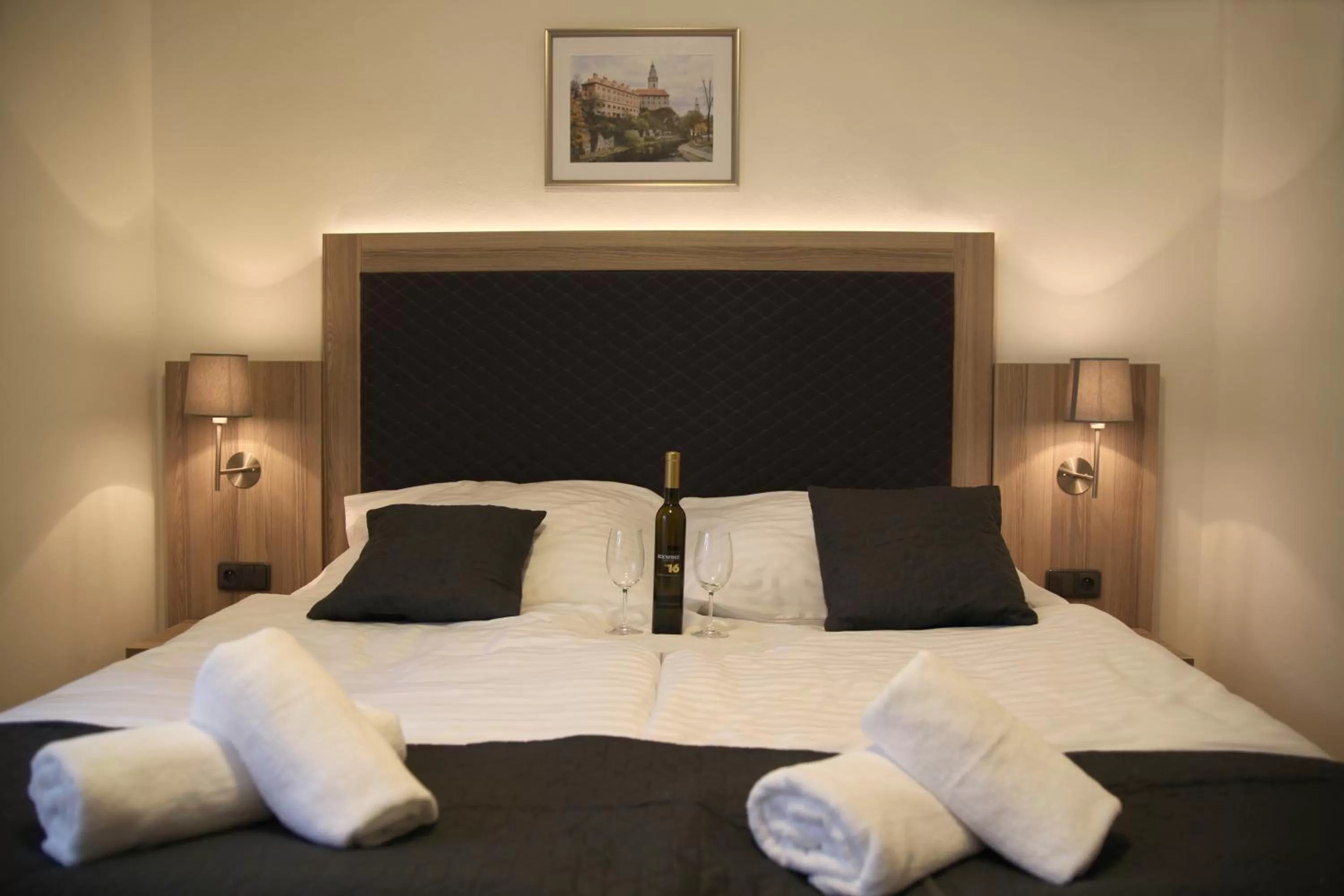 Bed in Hotel CK Park