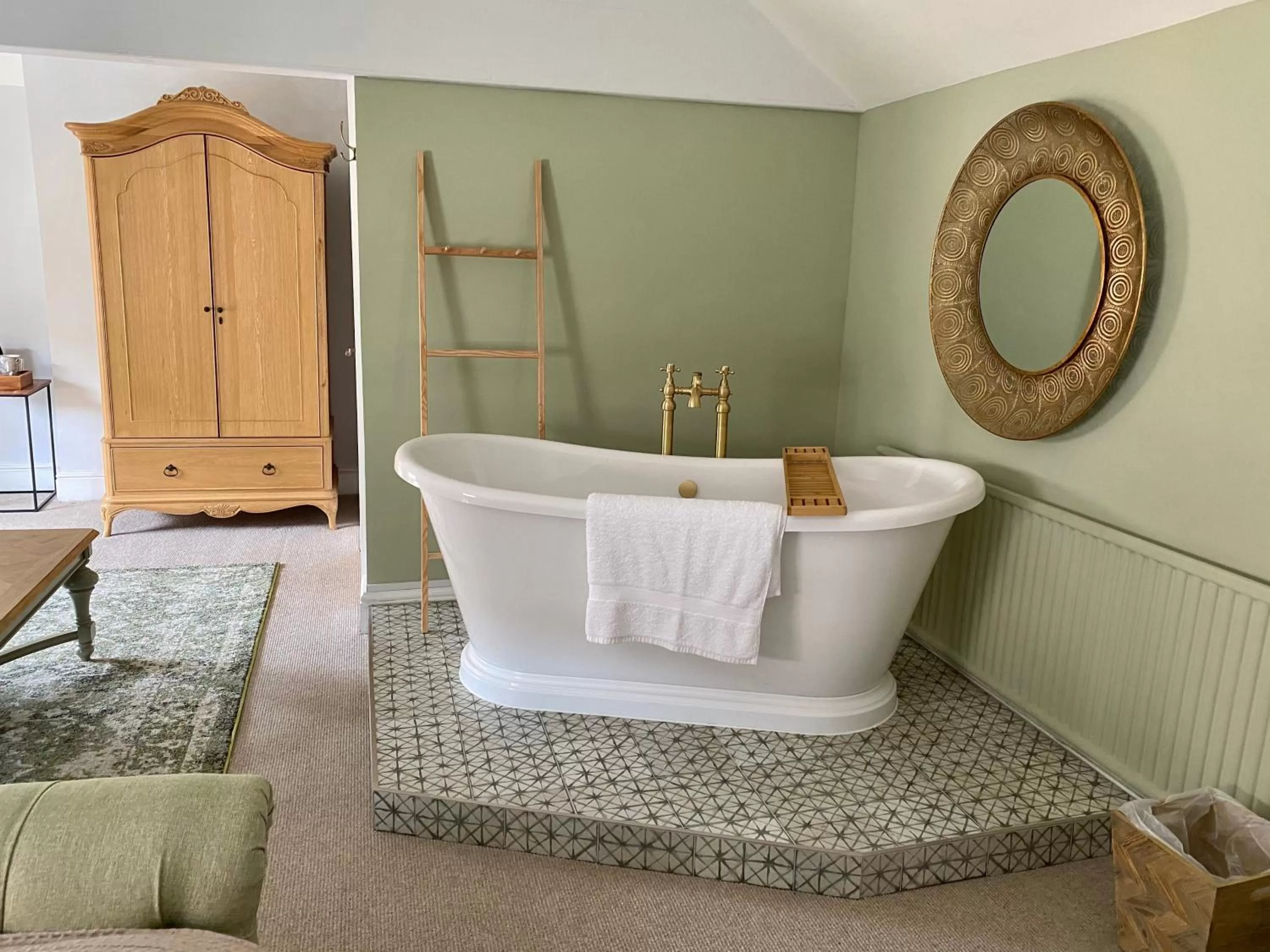 Bedroom in Harpur's of Melbourne