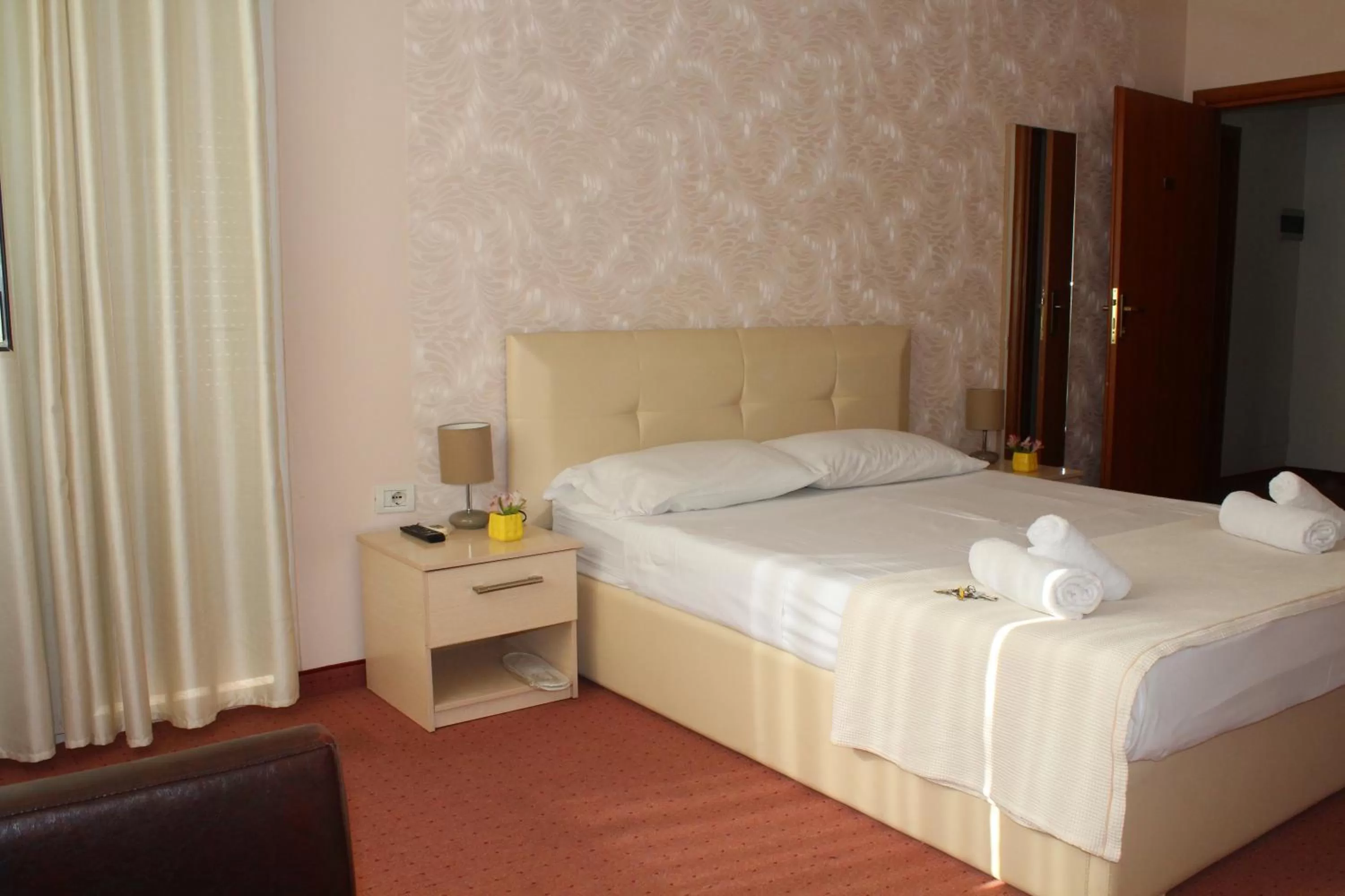 Bed in Signature Idea hotel