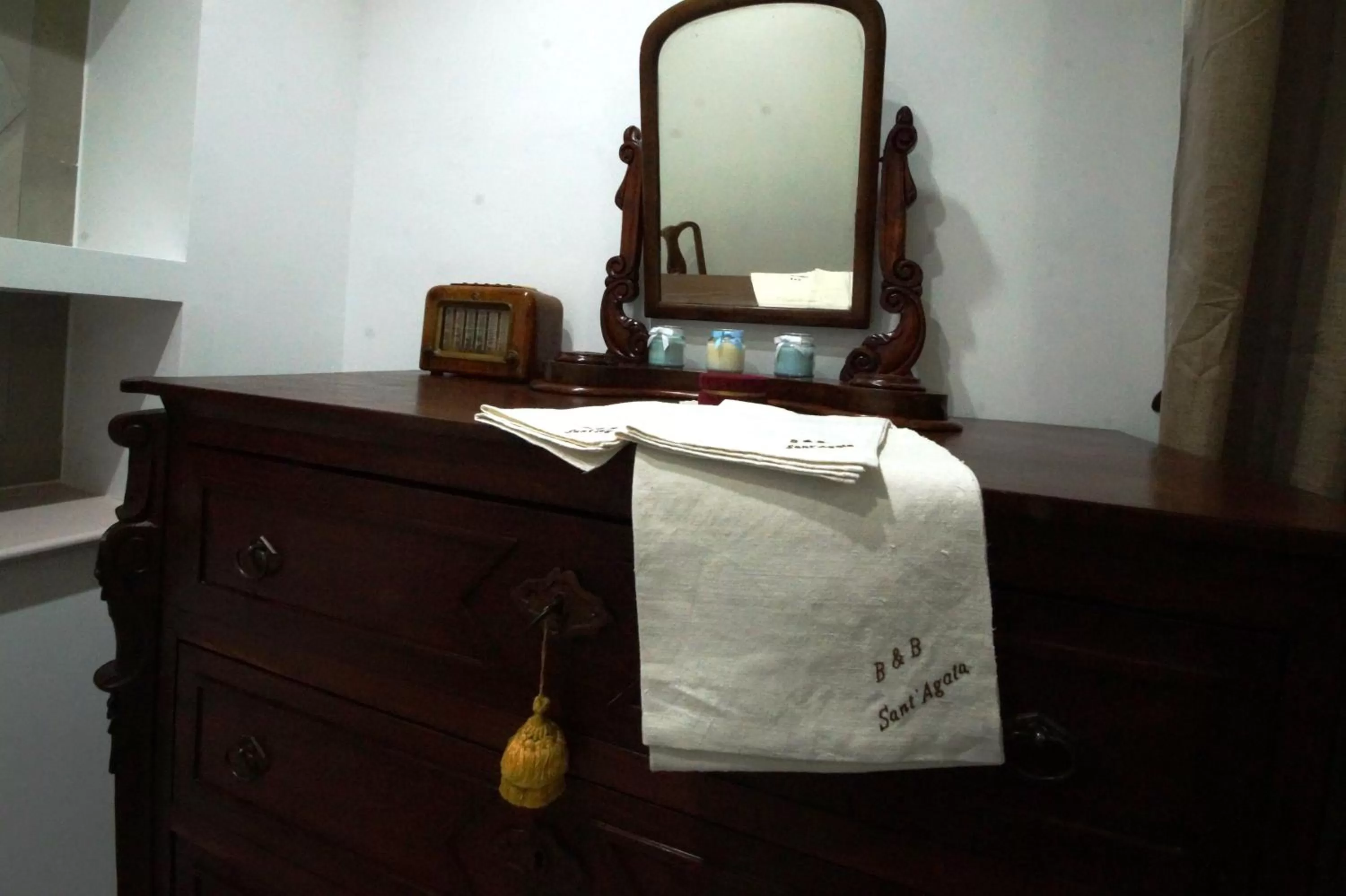 Bedroom in B&b Sant'Agata