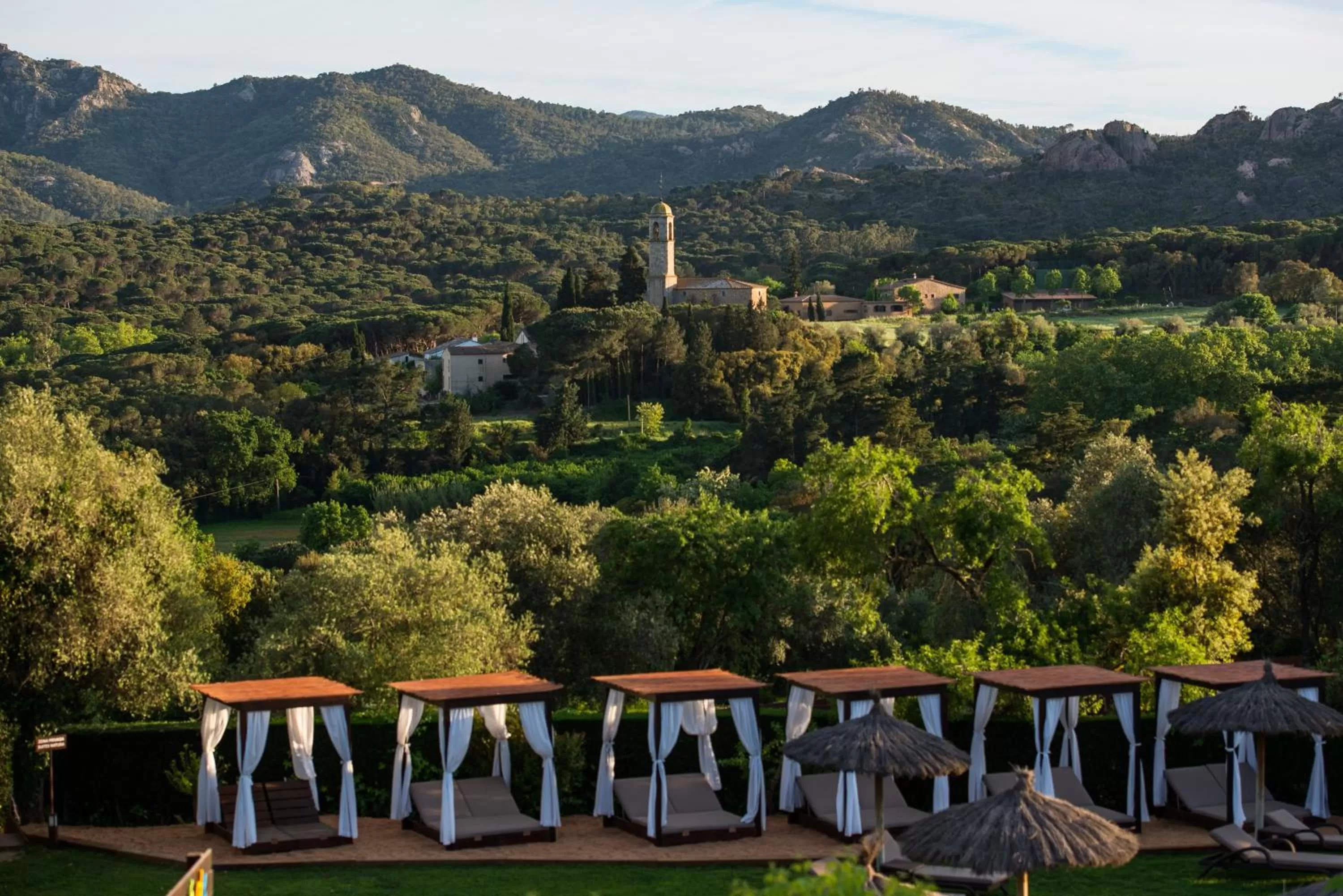 View (from property/room) in Mas Tapiolas