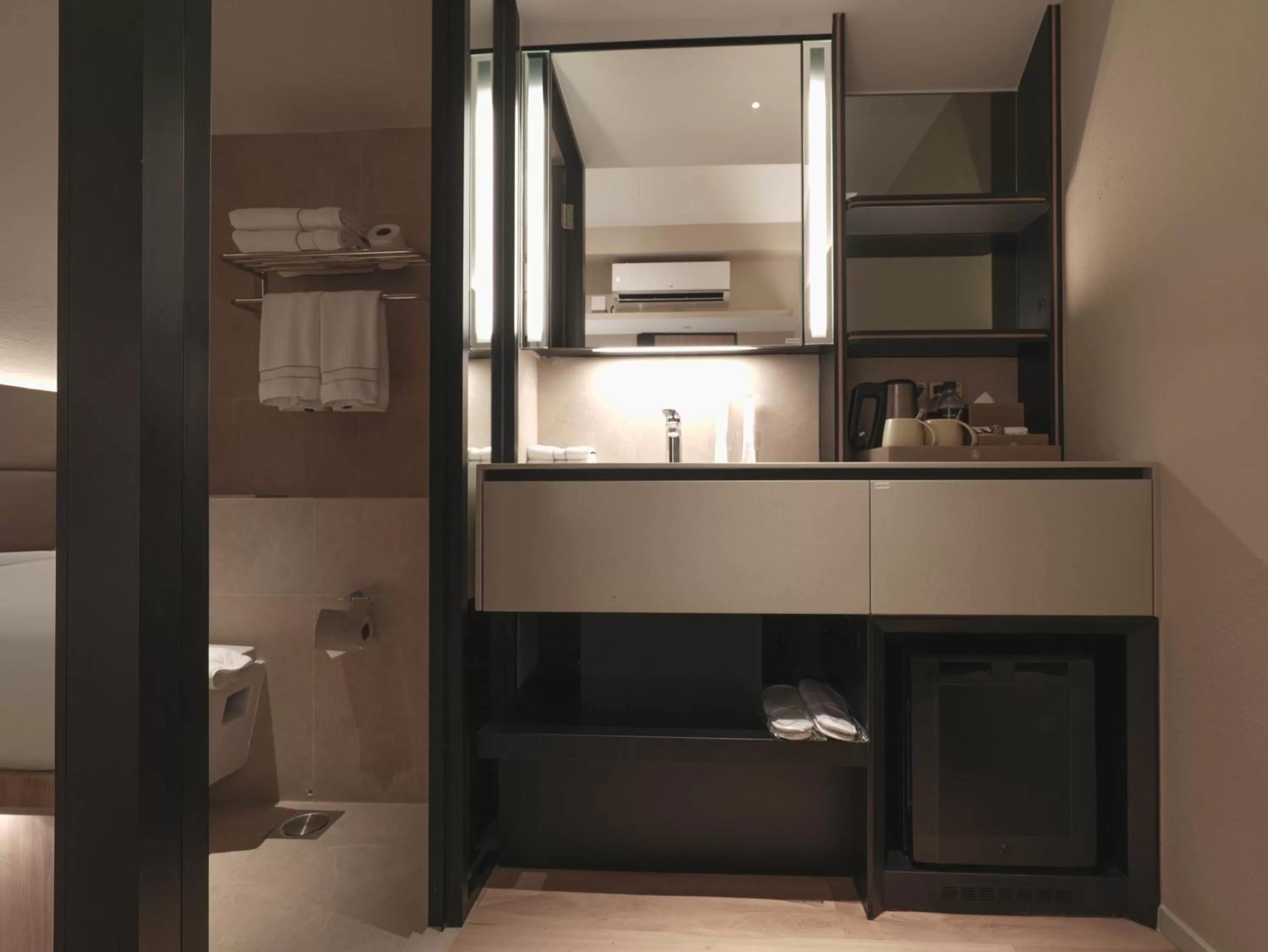 Coffee/tea facilities in Hotel 1900 Chinatown