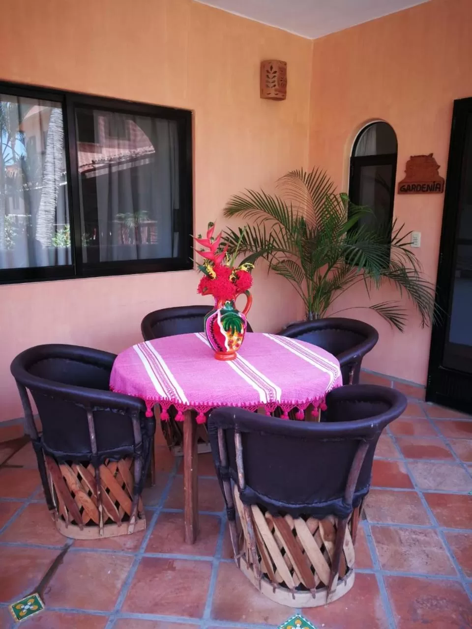 Balcony/Terrace in Hotel Casamar Suites