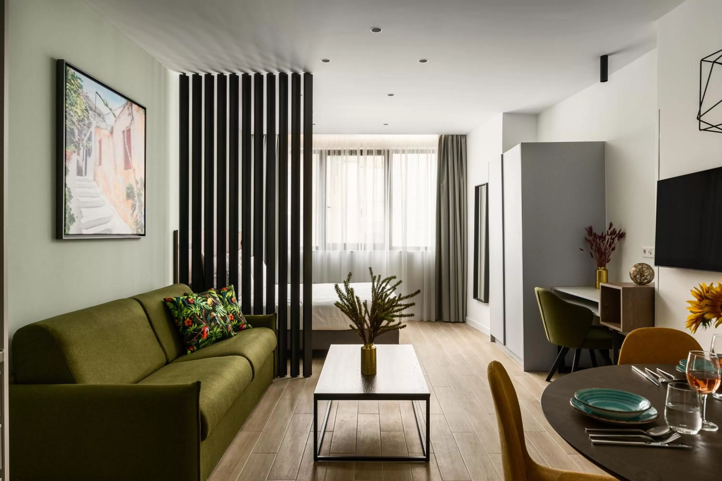 Photo of the whole room in Hestia - Averof 7