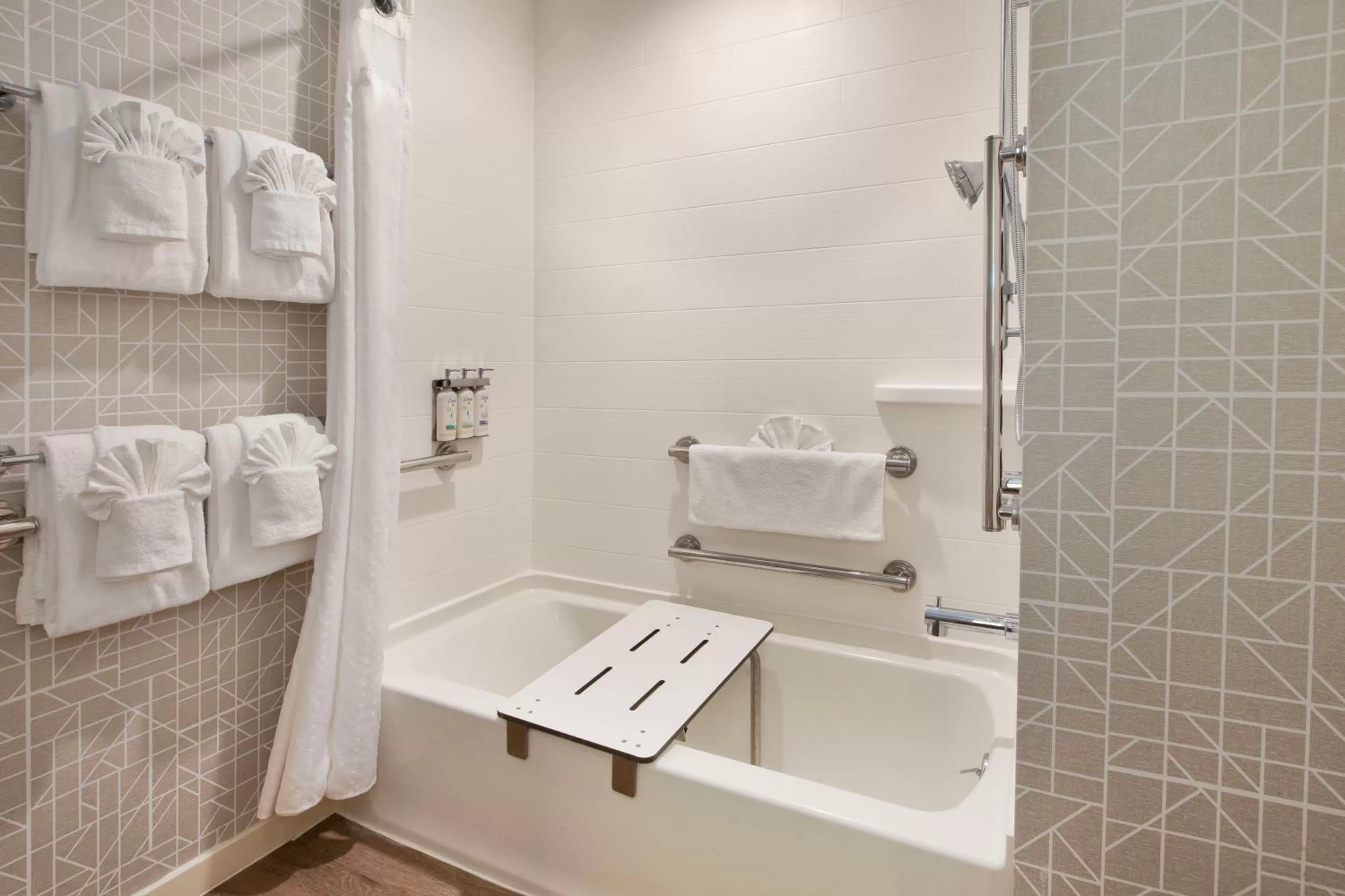 Bathroom in Holiday Inn Express Absecon-Atlantic City Area by IHG