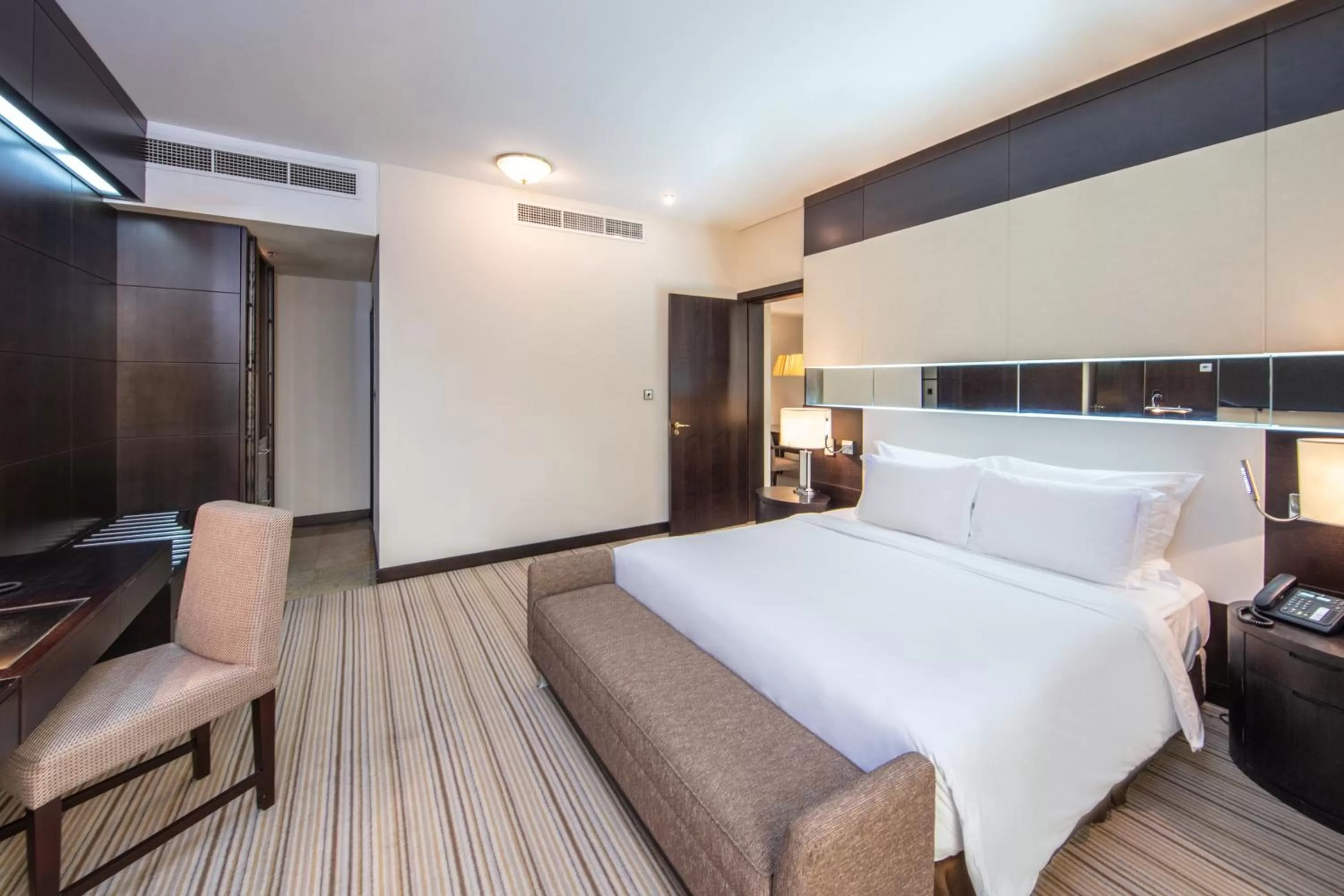 Bedroom, Bed in Radisson Blu Hotel, Doha