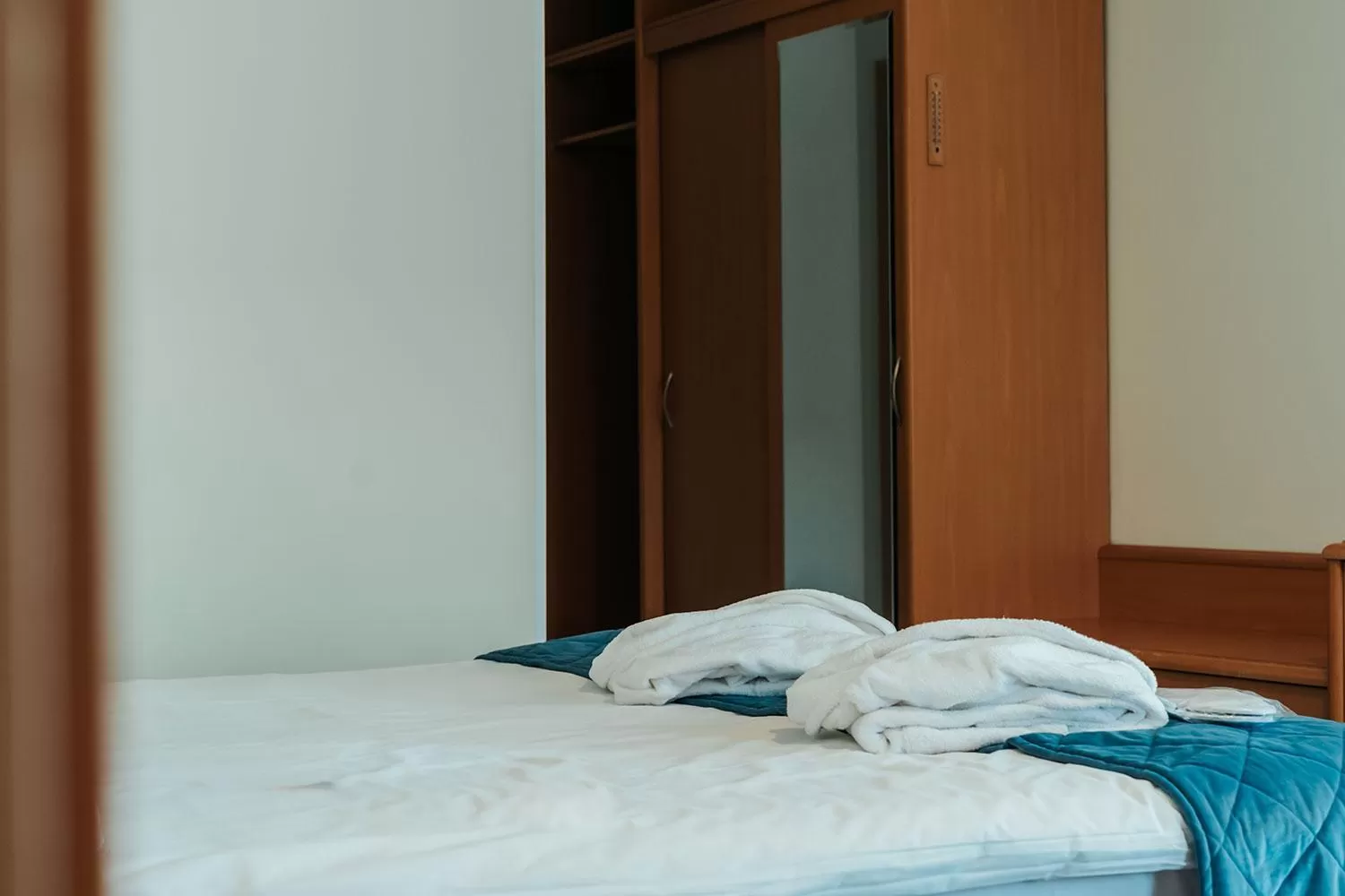 Bed in Hotel Mrągowo Resort&Spa