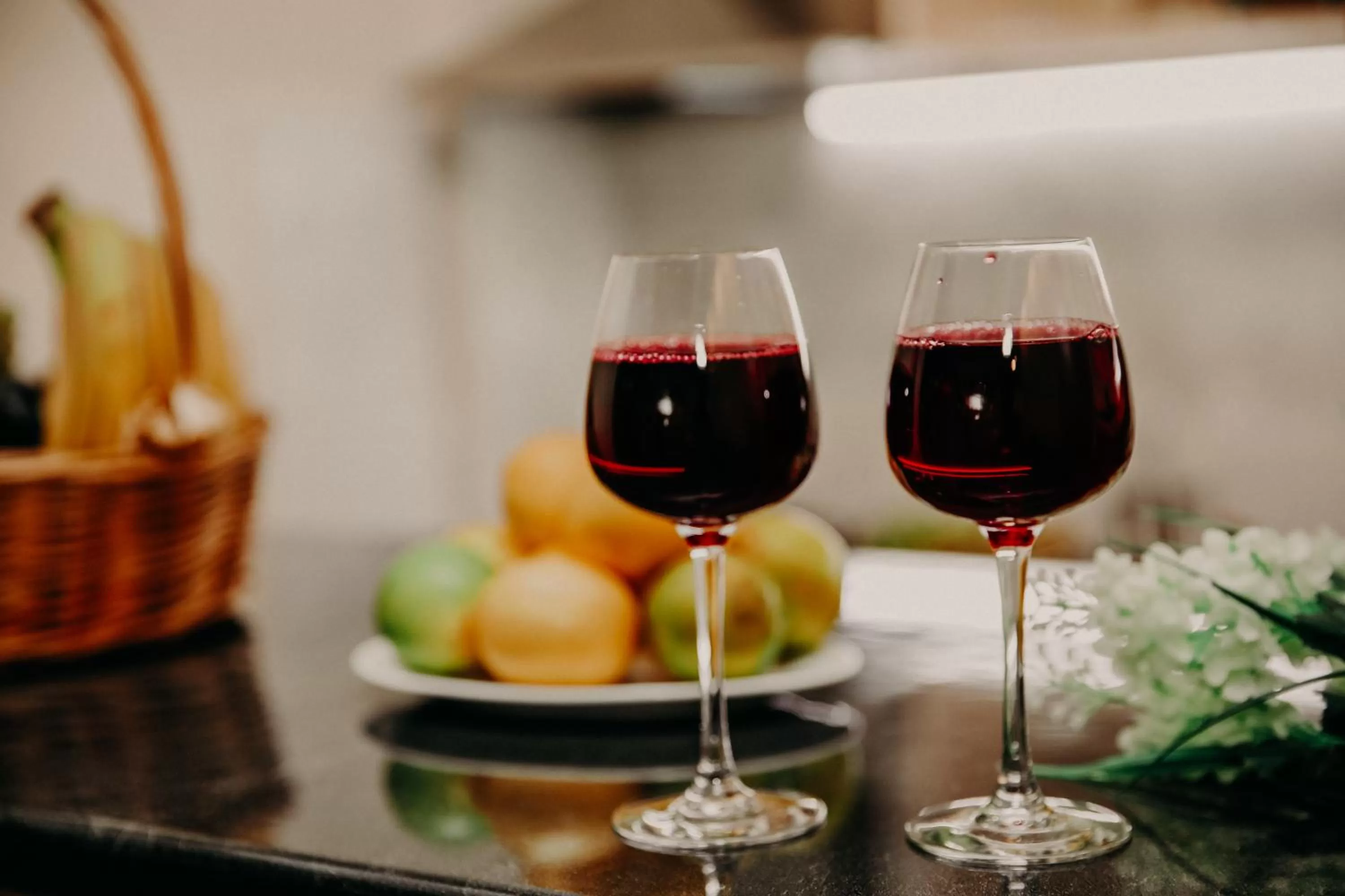 Food and drinks in Hotel Avlabari Terrace