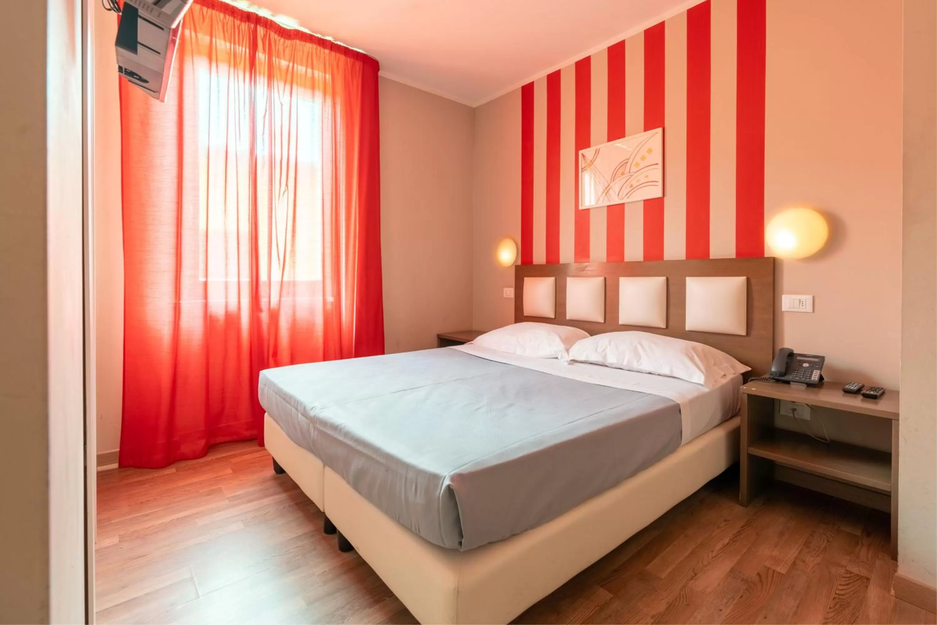 Bed in GG8 Hotel & Suite SPA