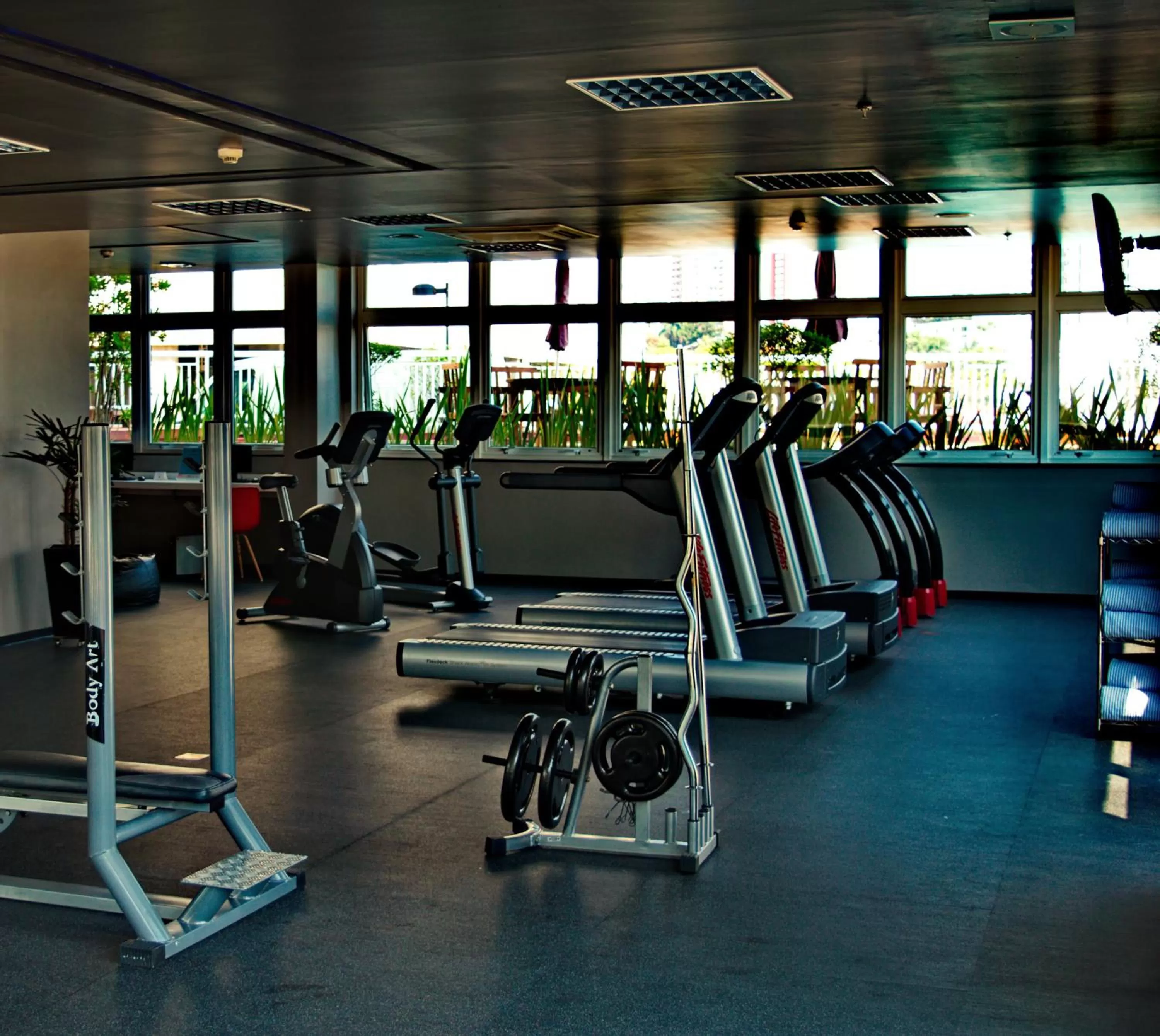 Fitness centre/facilities in Mercure Sao Jose dos Campos