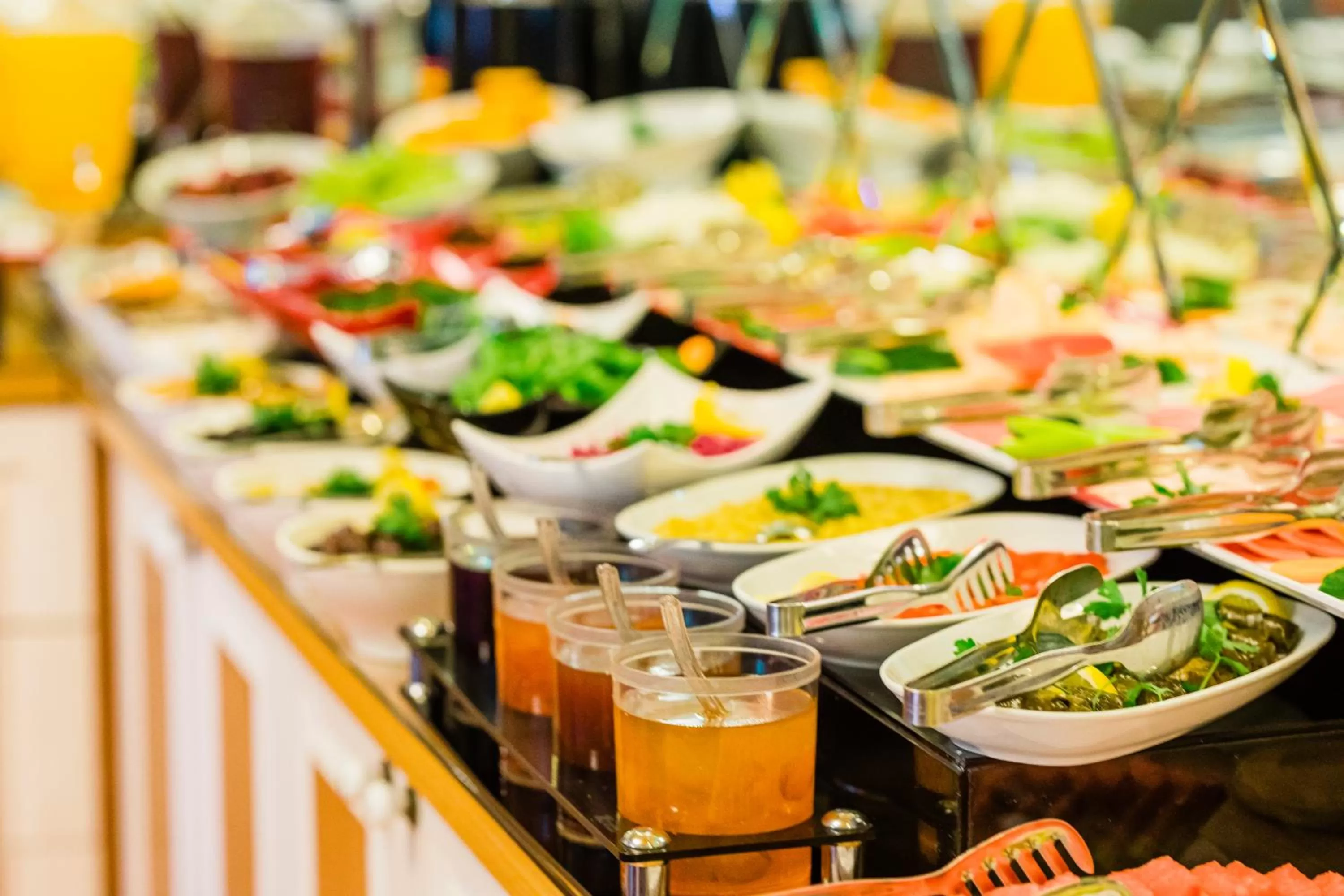 Breakfast in Acacia Mansion Hotel