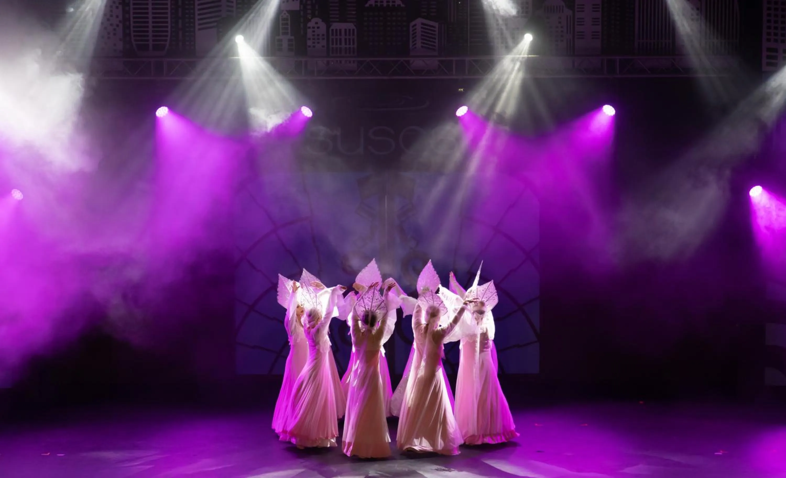 People in Susesi Luxury Resort