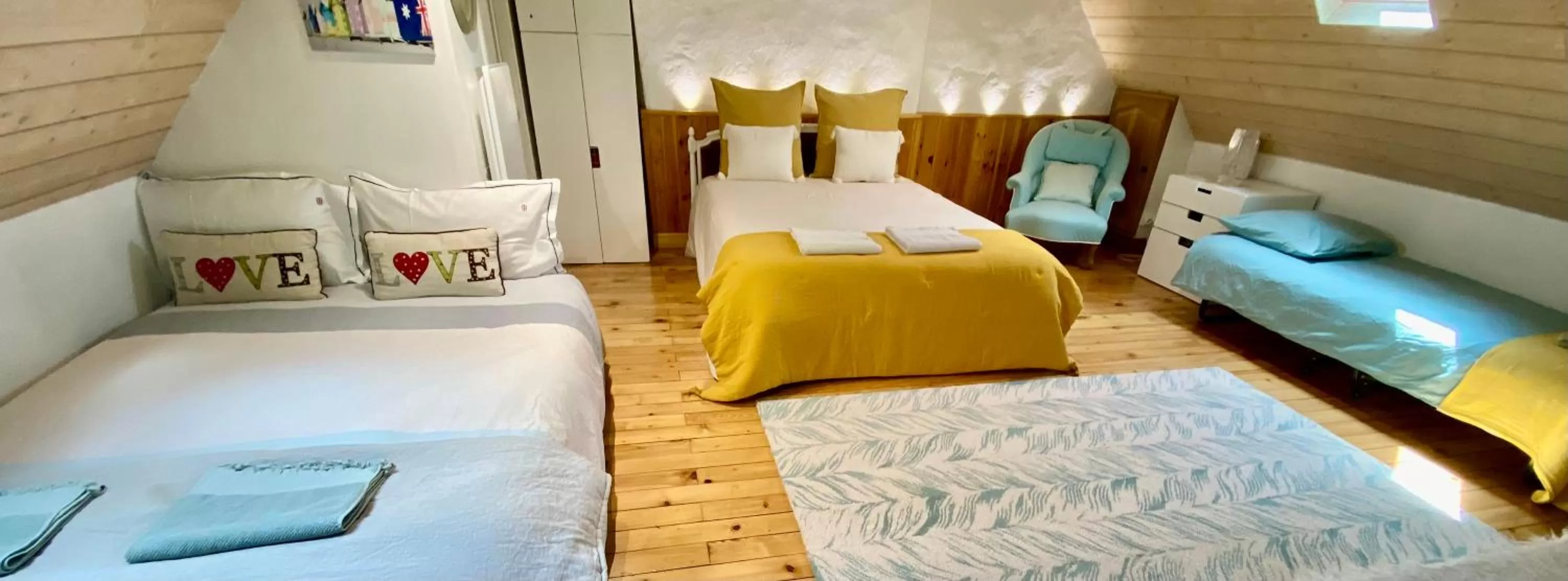 Bed in La maison de Montaboulin