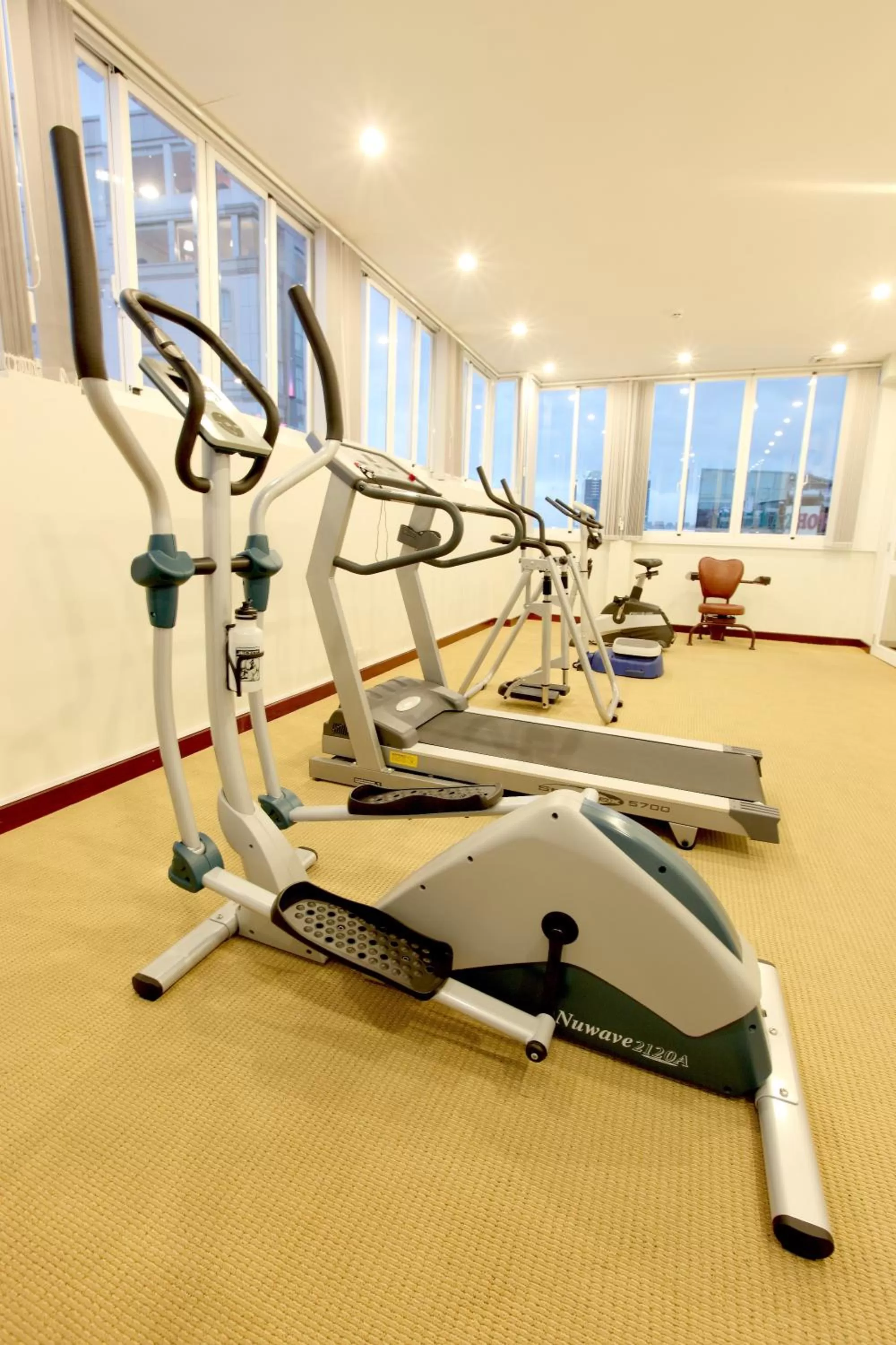 Fitness centre/facilities in Sanouva Saigon Hotel