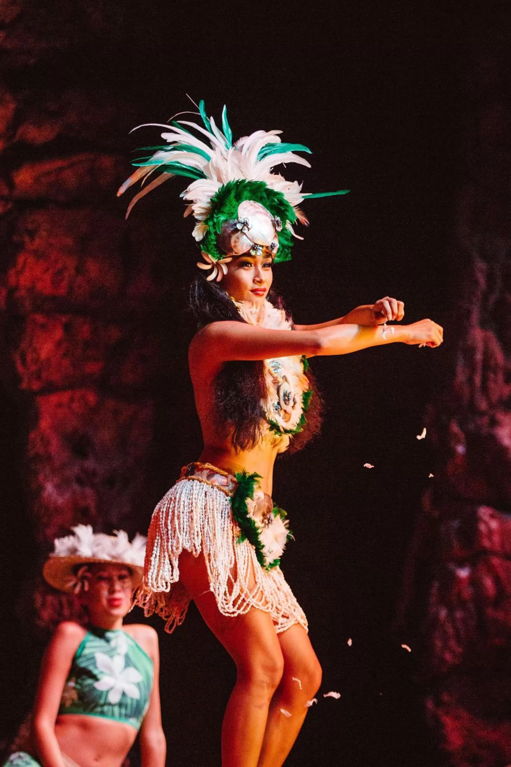 Off site in Hyatt Regency Maui Resort & Spa