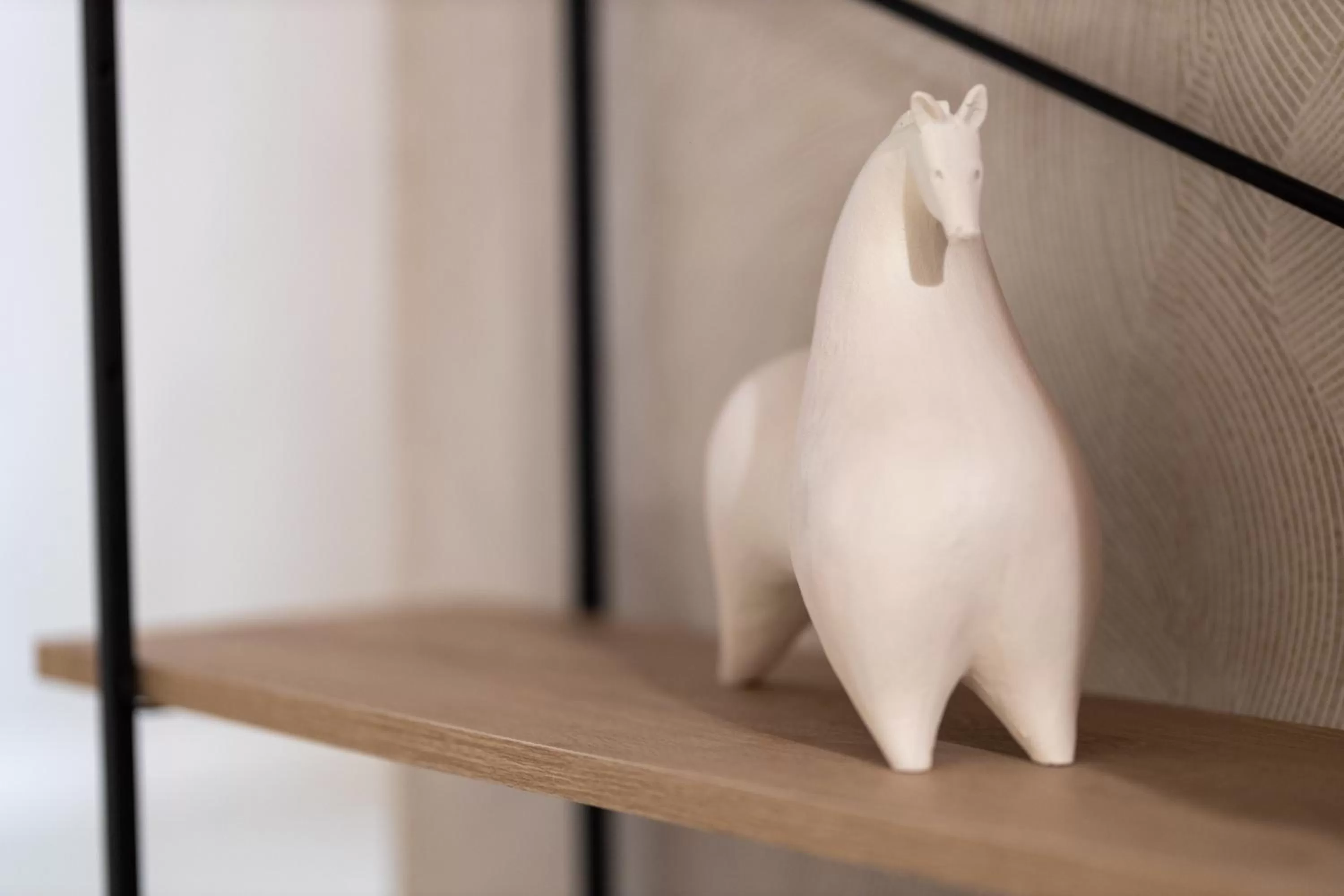 Decorative detail in Bossa & Bed Hostel