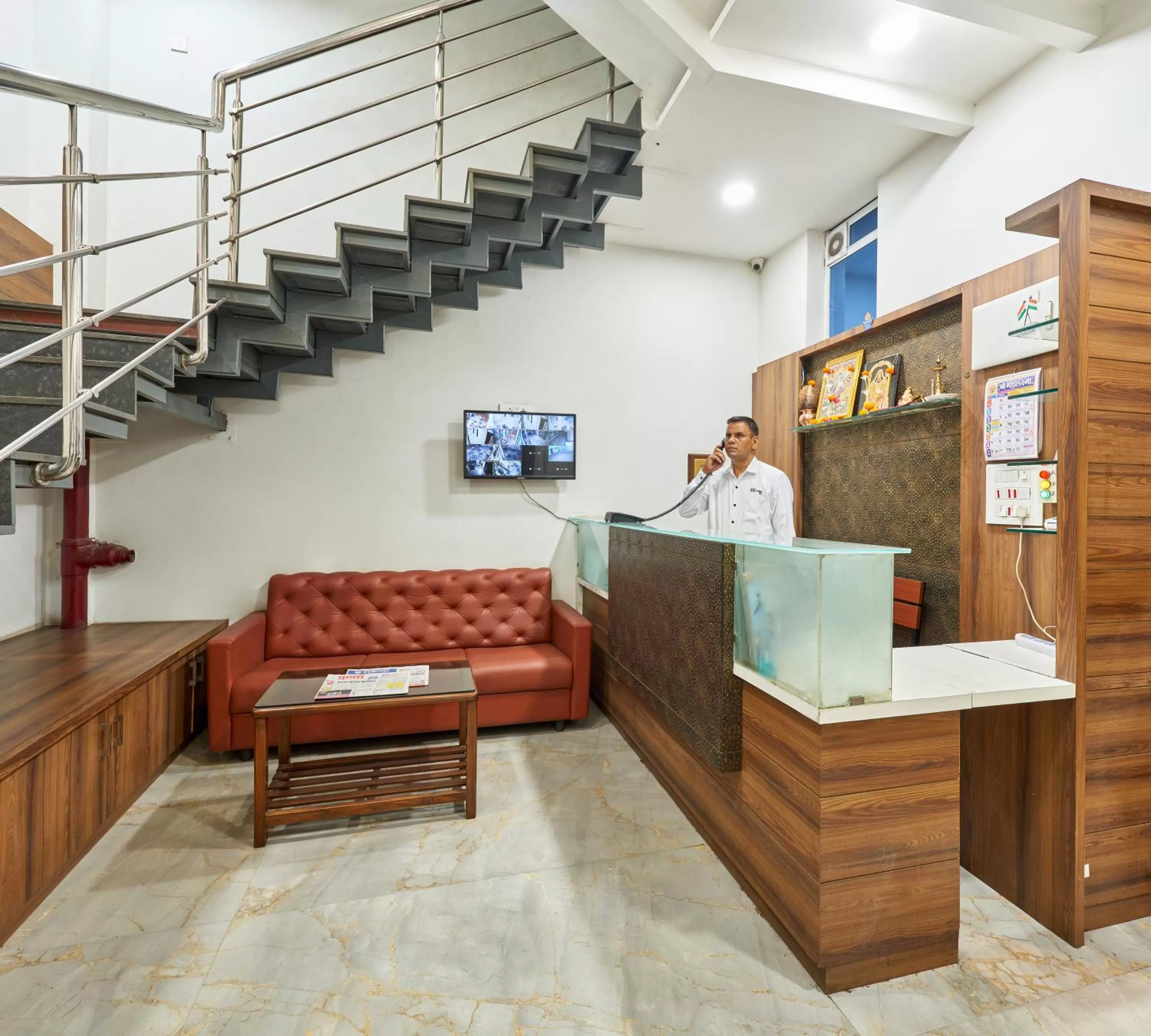 Lobby or reception, Lobby/Reception in Hotel Fortune Inn