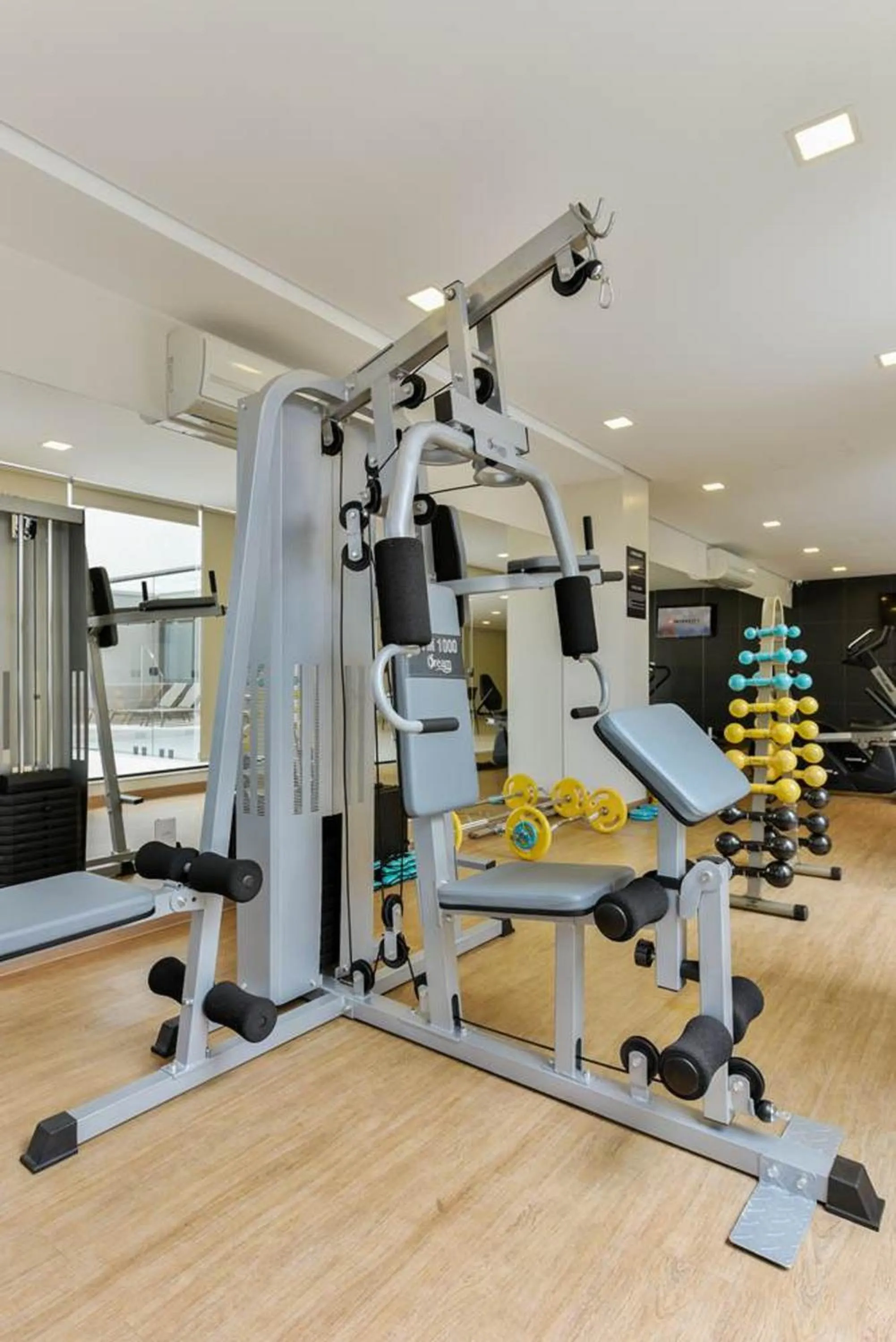 Fitness centre/facilities in Intercity Anápolis