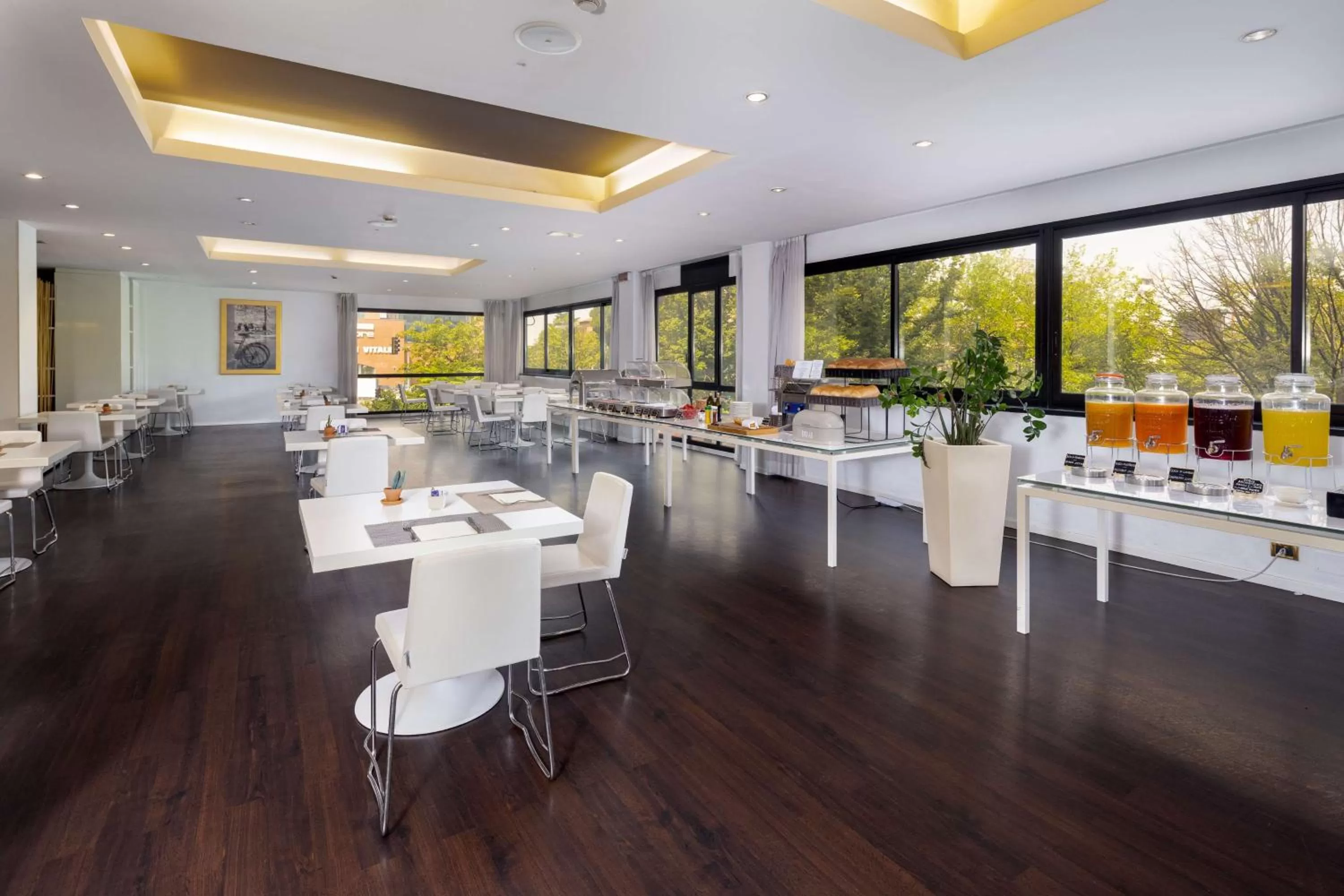 Breakfast in Best Western Plus Tower Hotel Bologna