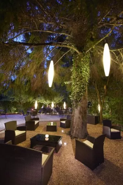 Garden in Hotel & Restaurant Wilder Mann