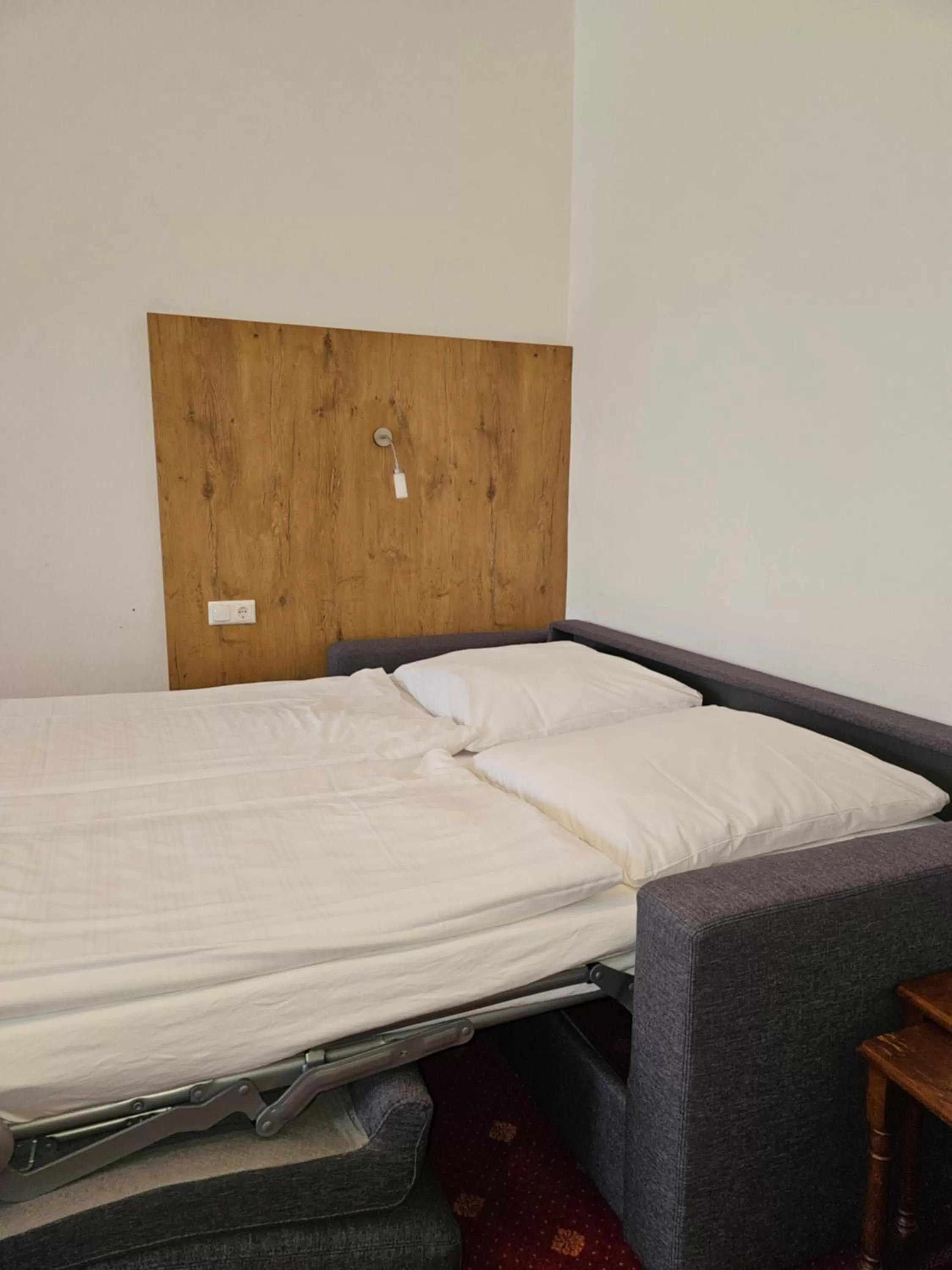 Photo of the whole room, Bed in Gasthof Klement