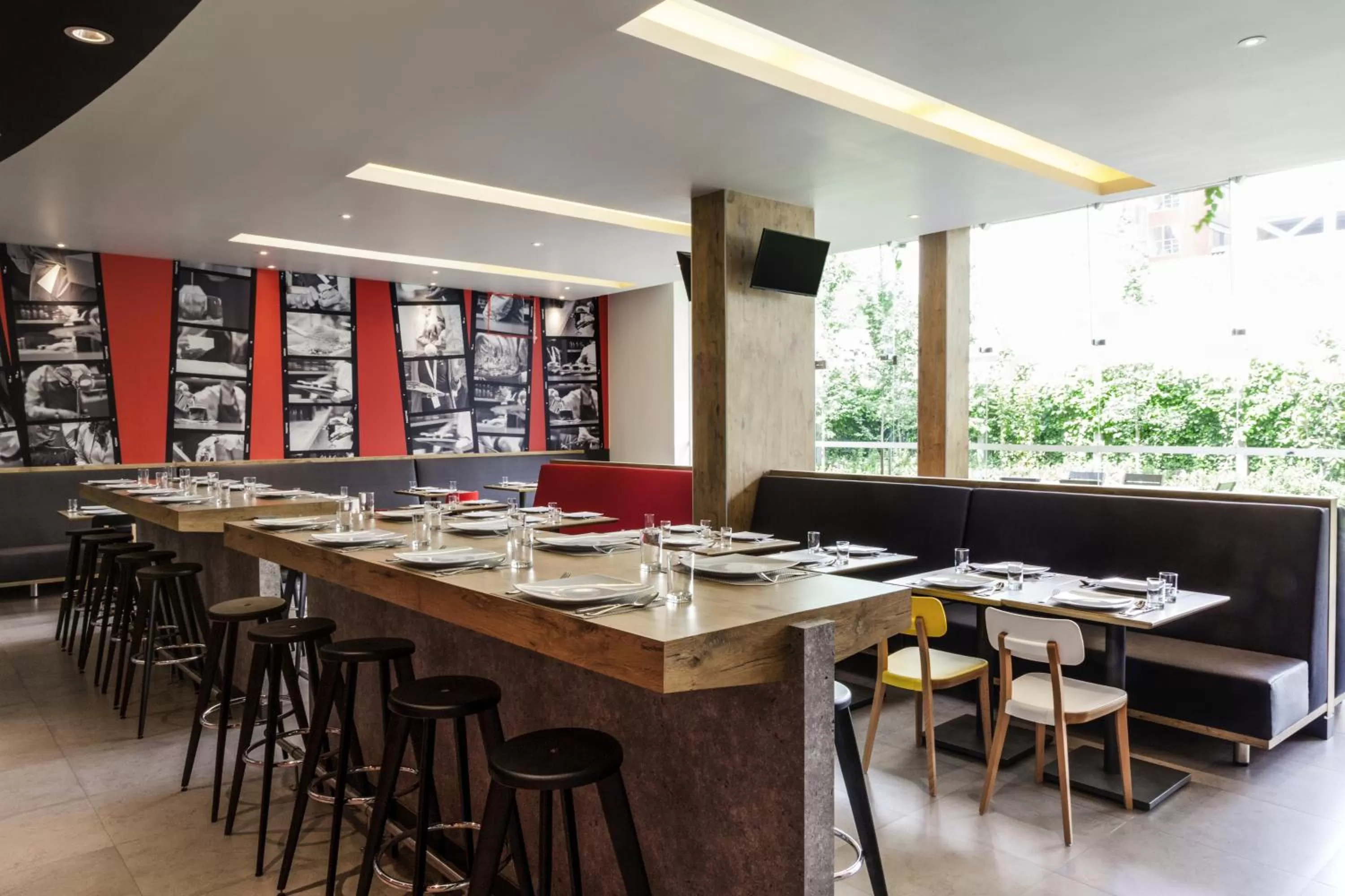 Restaurant/places to eat in Ibis Mexico Alameda