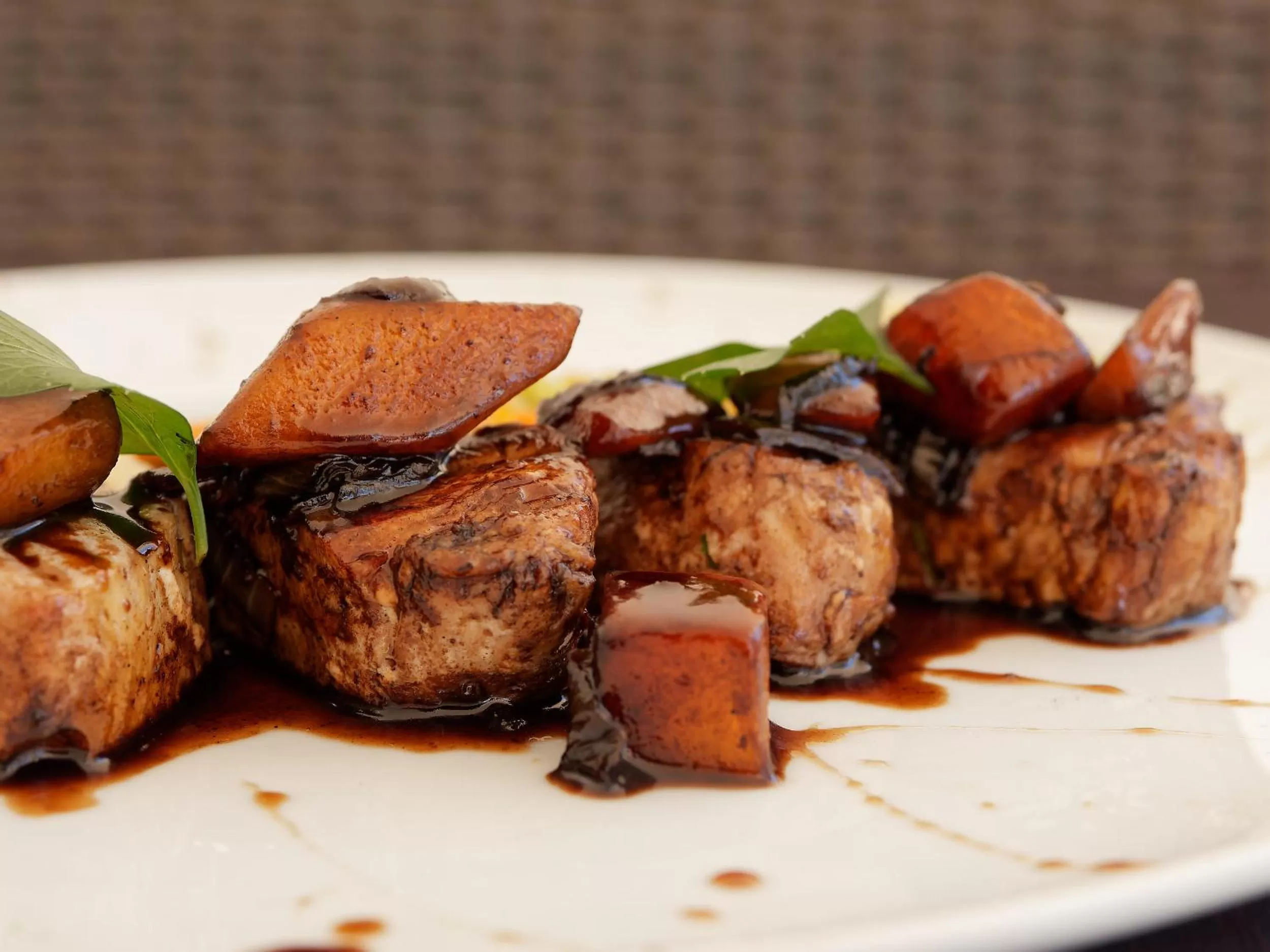 Food and drinks in Hotel Dunas de Sal