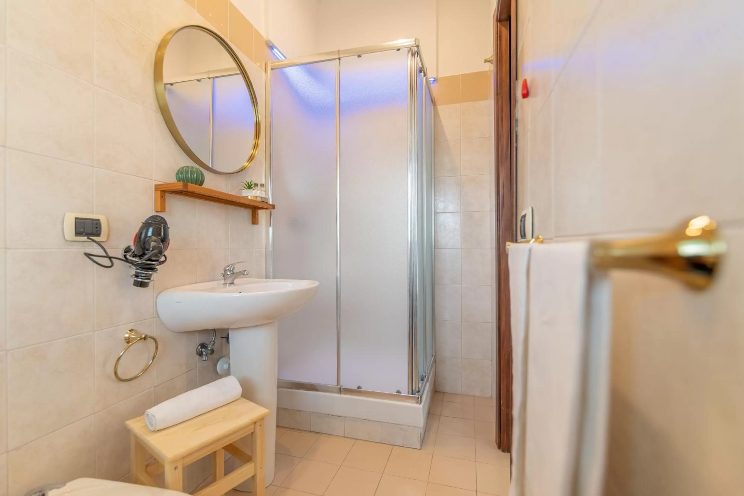 Bathroom in Villa Rocla guest house Pompei