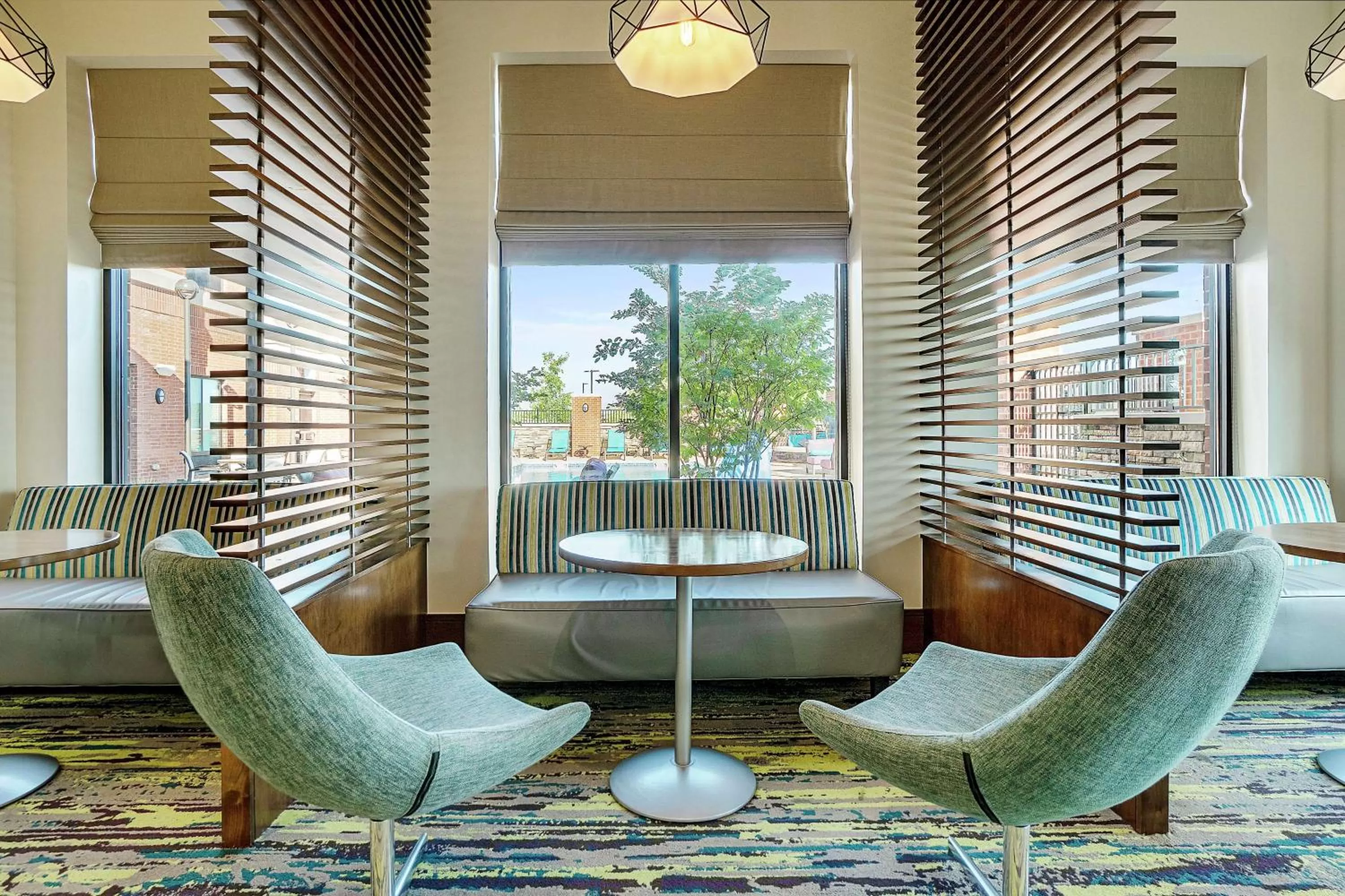 Lobby or reception in Hilton Garden Inn Edmond/Oklahoma City North