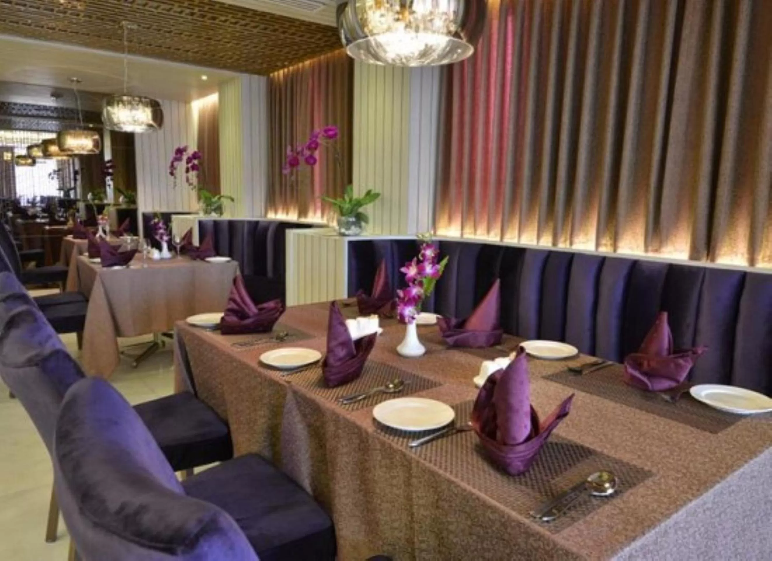 Restaurant/places to eat in Best Western Chinatown Hotel