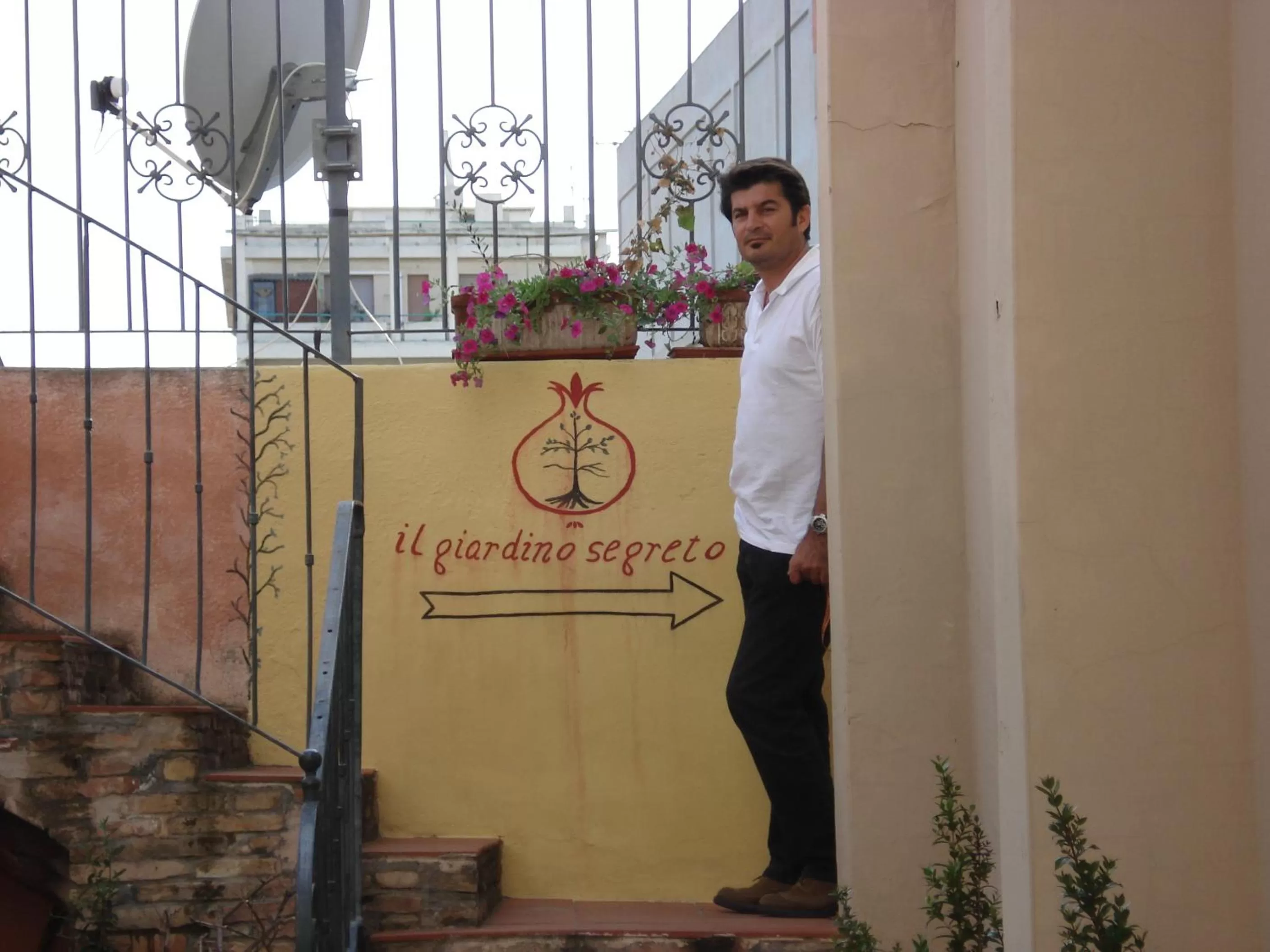 Day in Guest House Il Giardino Segreto