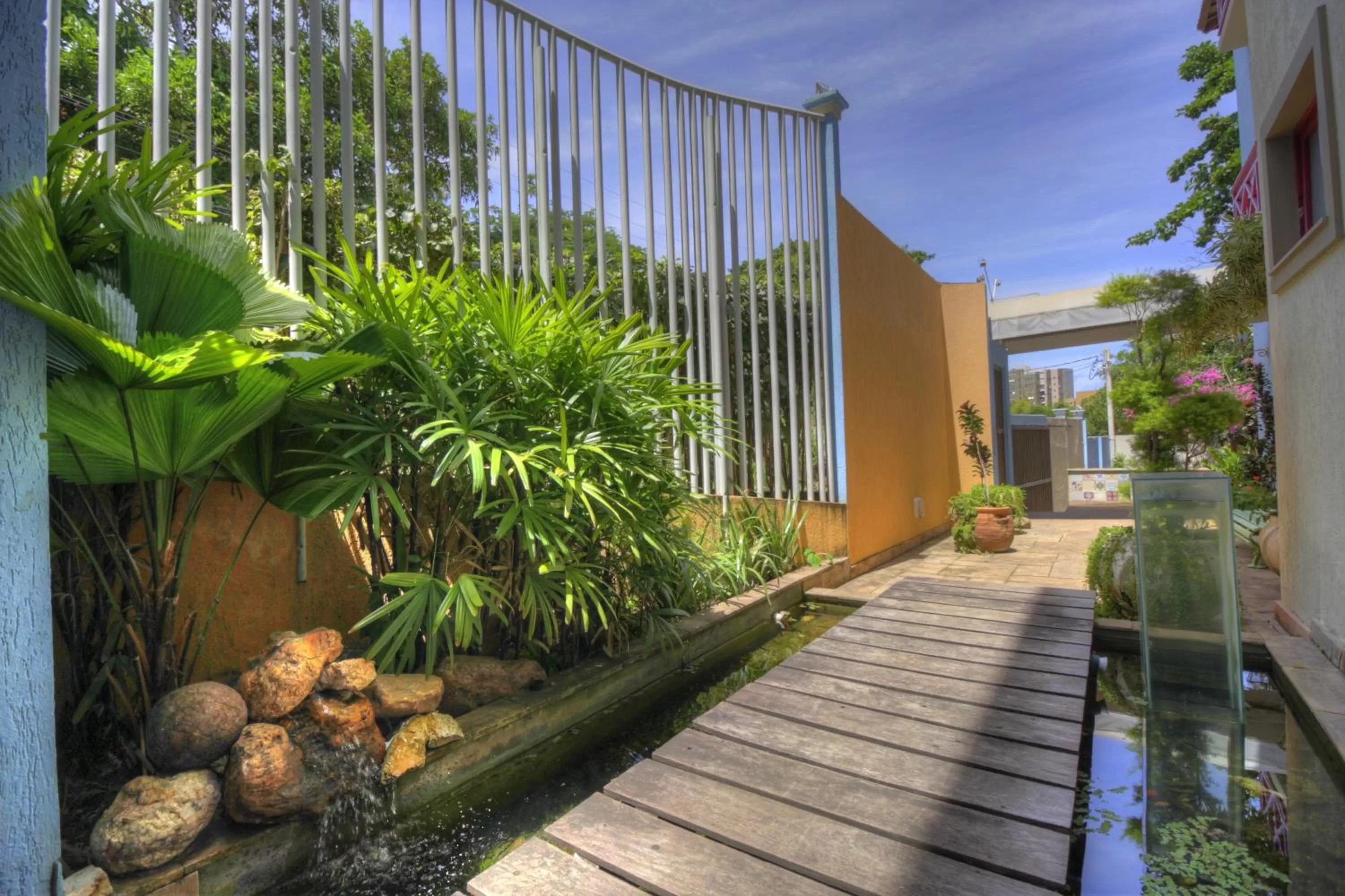 Garden in Hotel Pedra da Concha