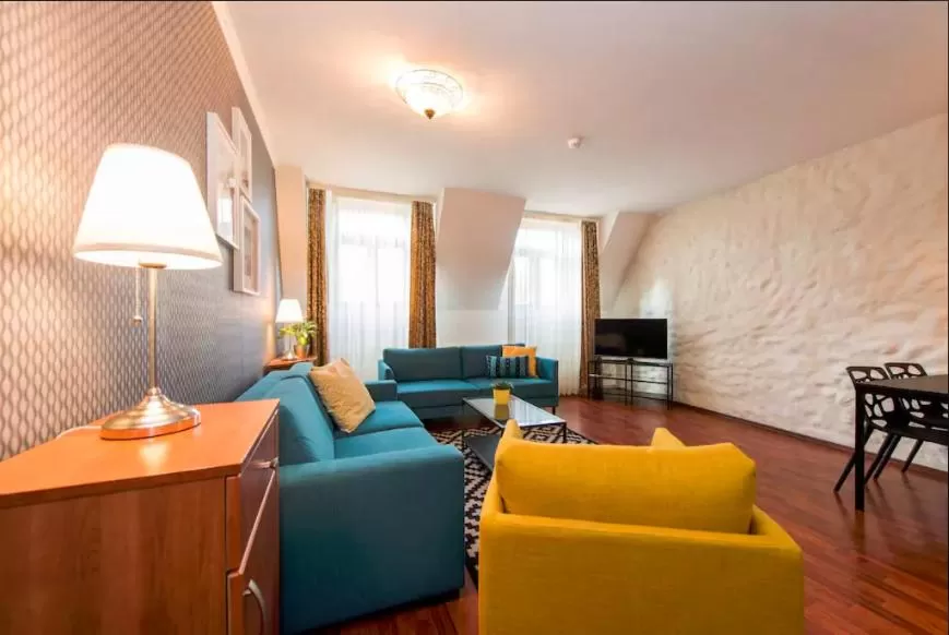 Day in Tallinn City Apartments Residence