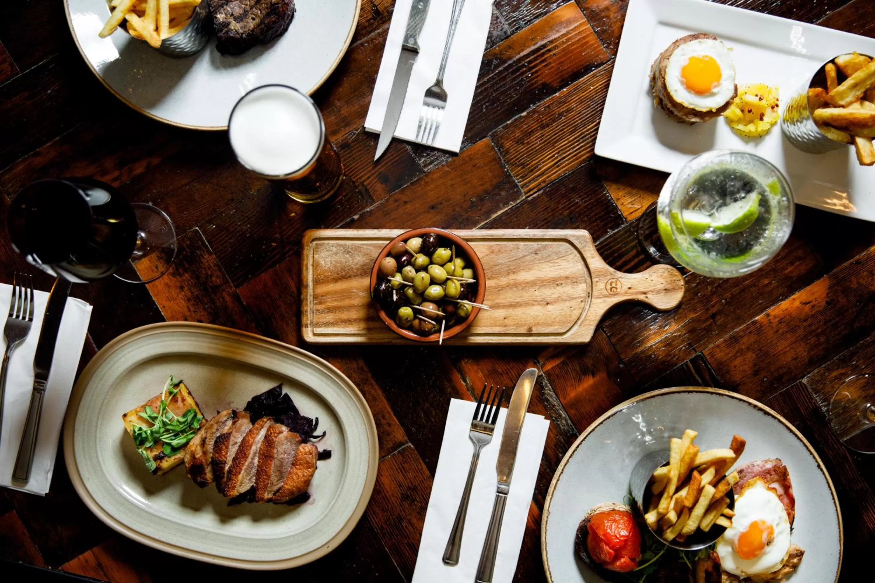 Food in Heritage Park Pontypridd, Trademark Collection by Wyndham