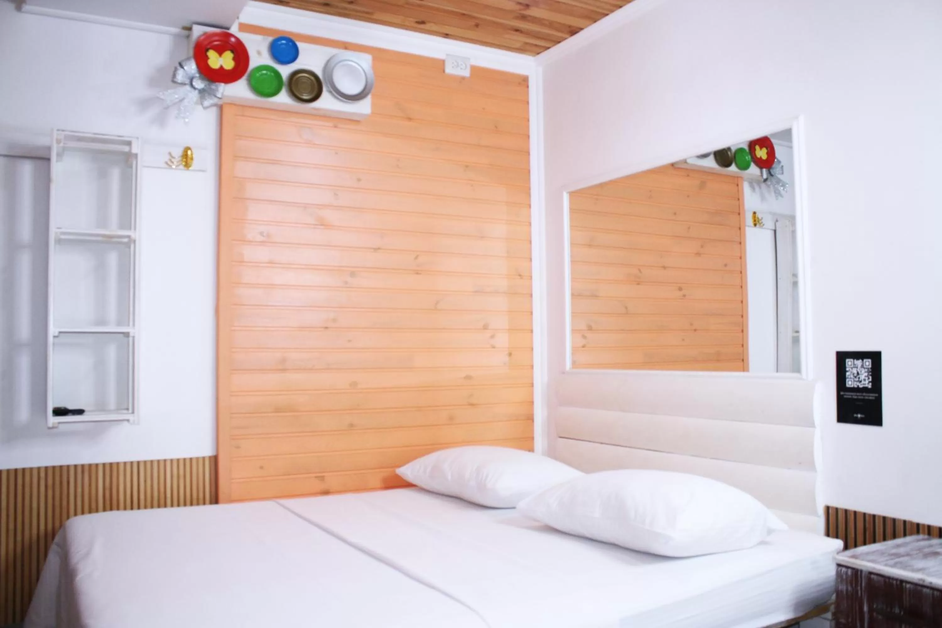 Bed in MAMBA HOTEL - готель в укритті