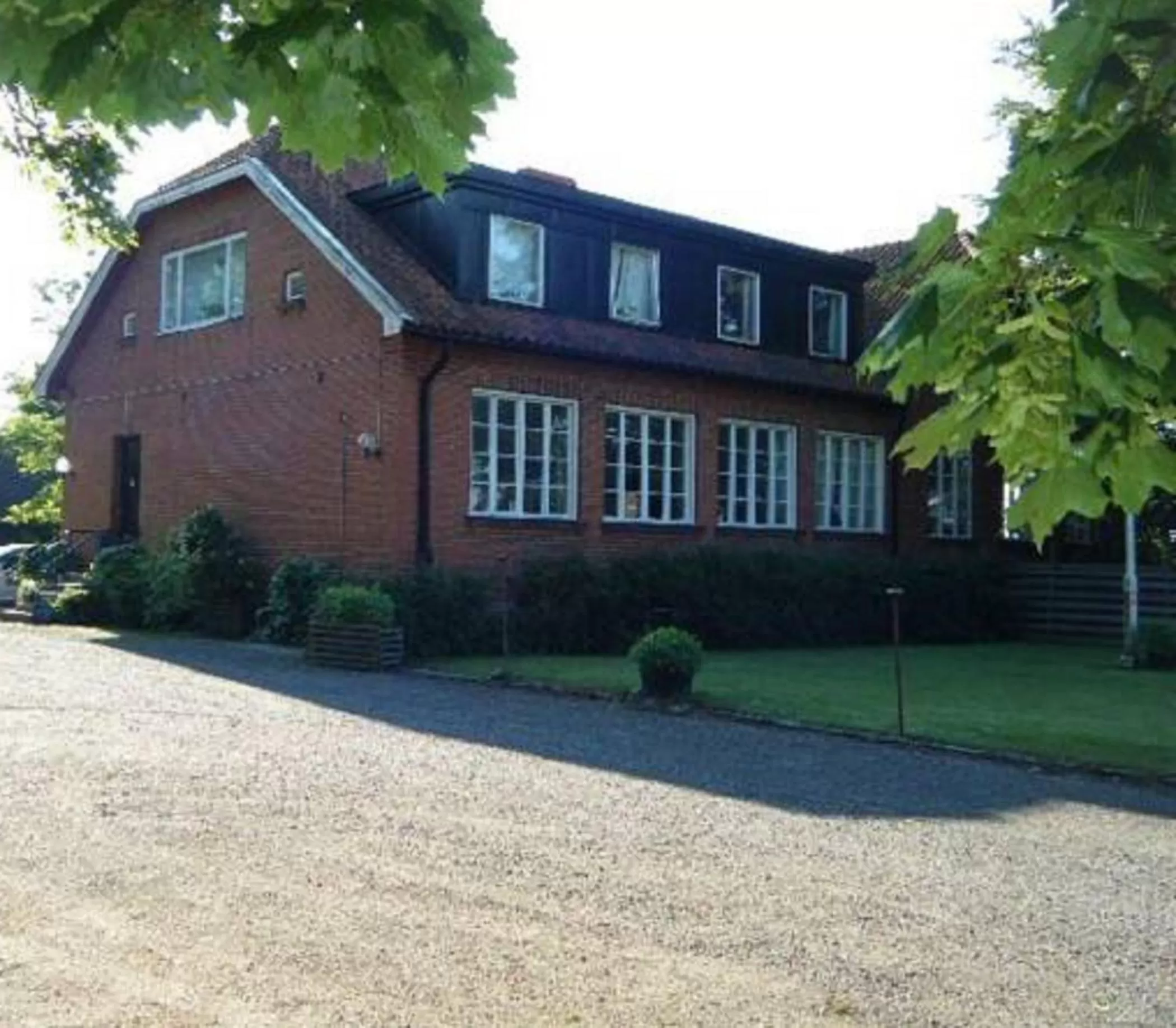 Facade/entrance in Wramsta B&B