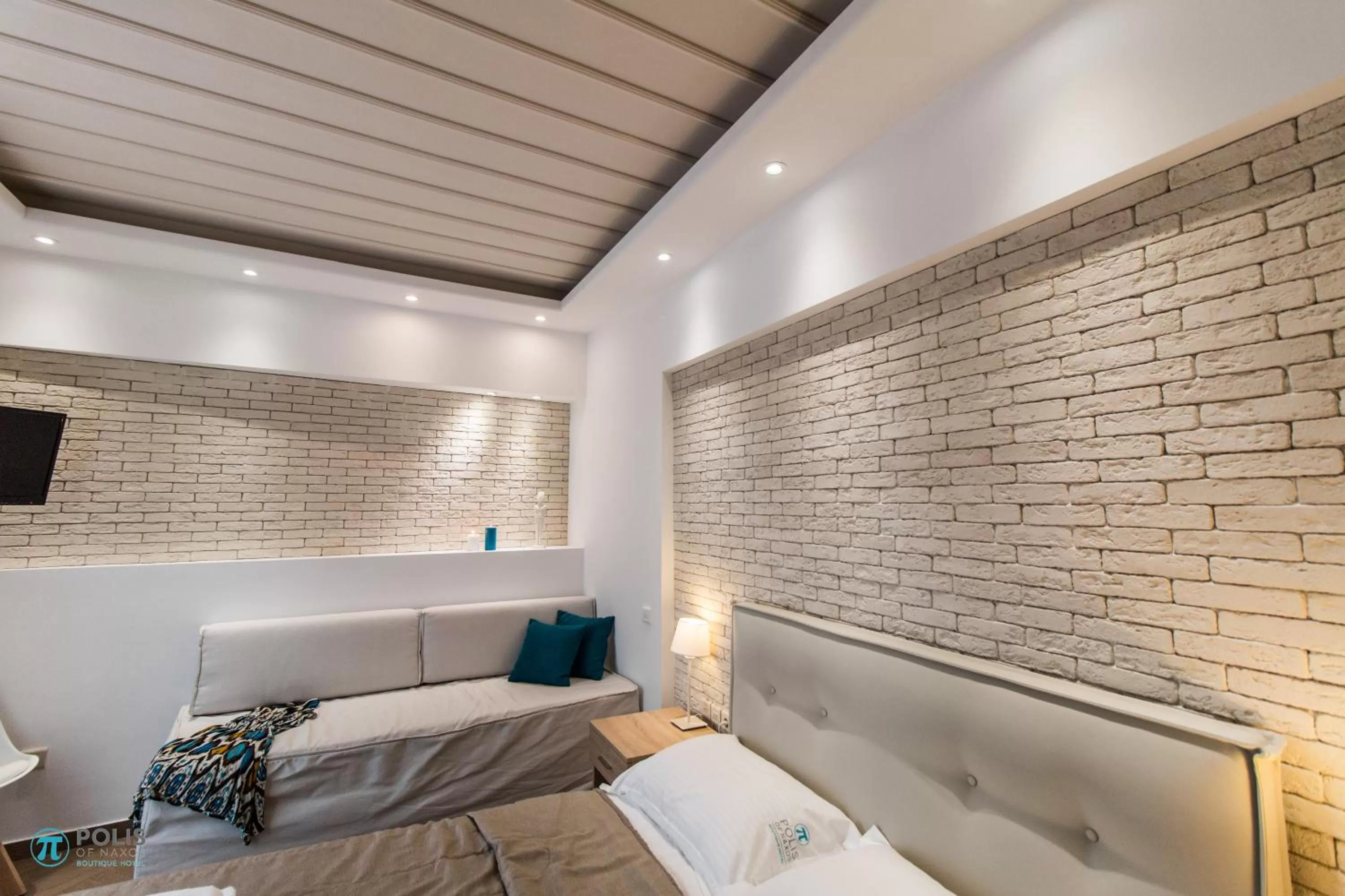 Decorative detail, Bed in Polis of Naxos