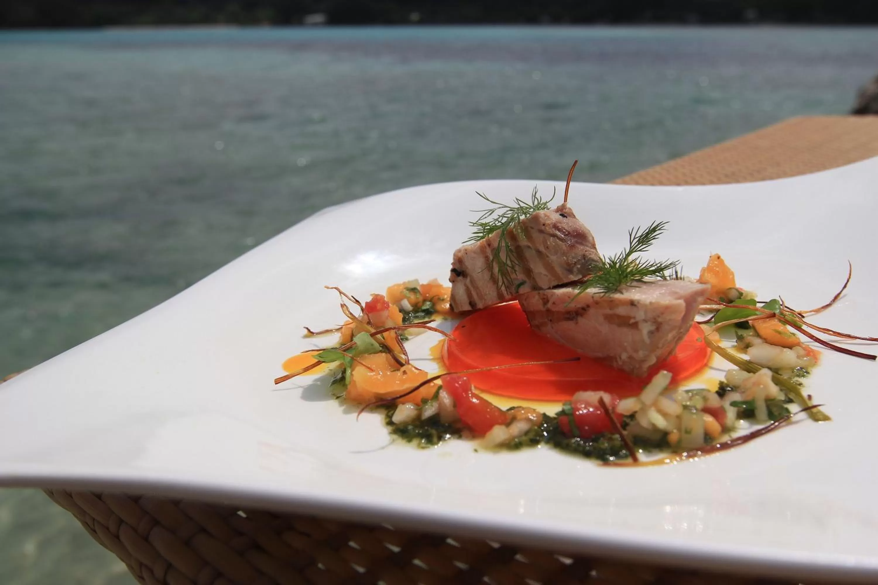 Food close-up in Erakor Island Resort & Spa