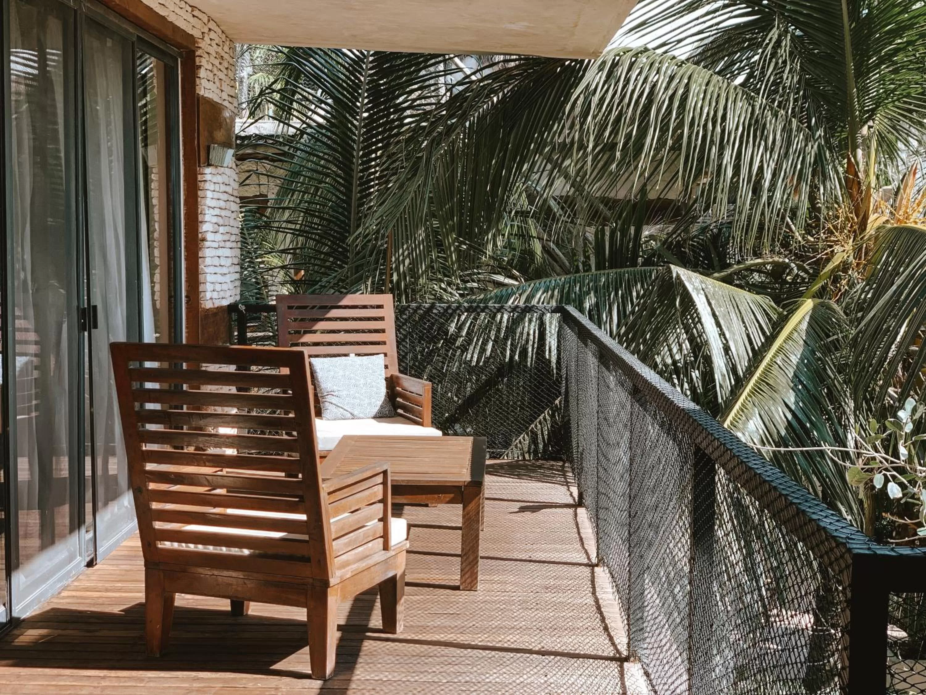 Balcony/Terrace in Suites Tulum