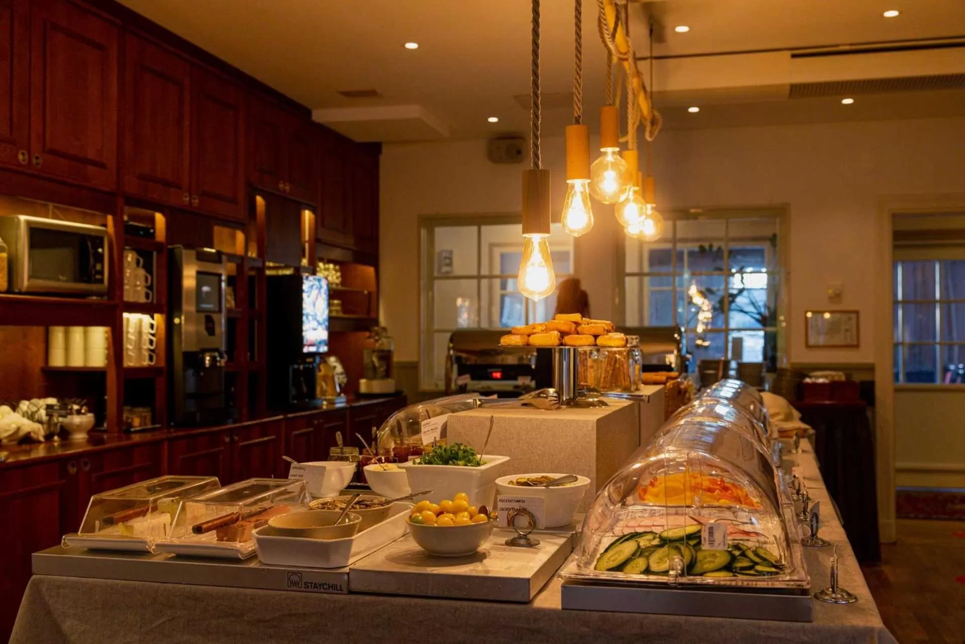 Breakfast in Best Western Solhem Hotel