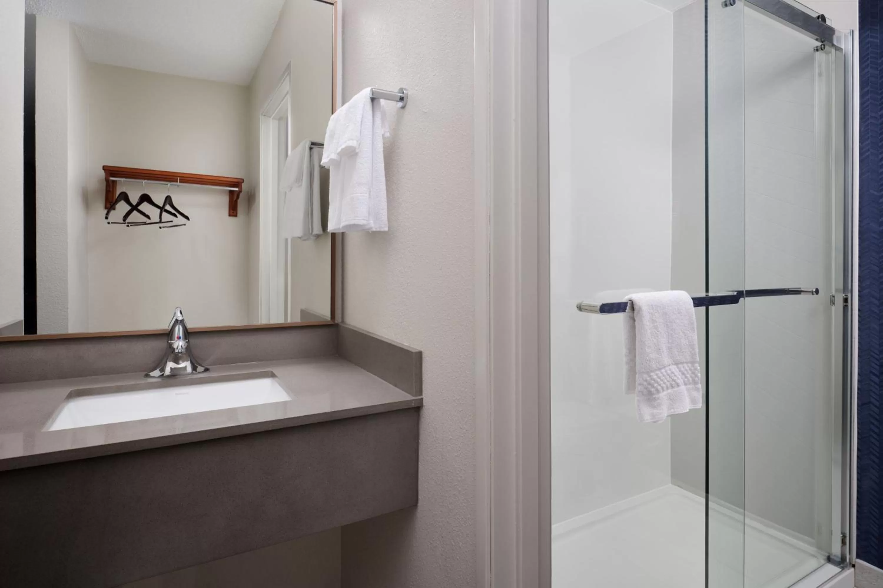 Bathroom in Fairfield Inn and Suites Austin South