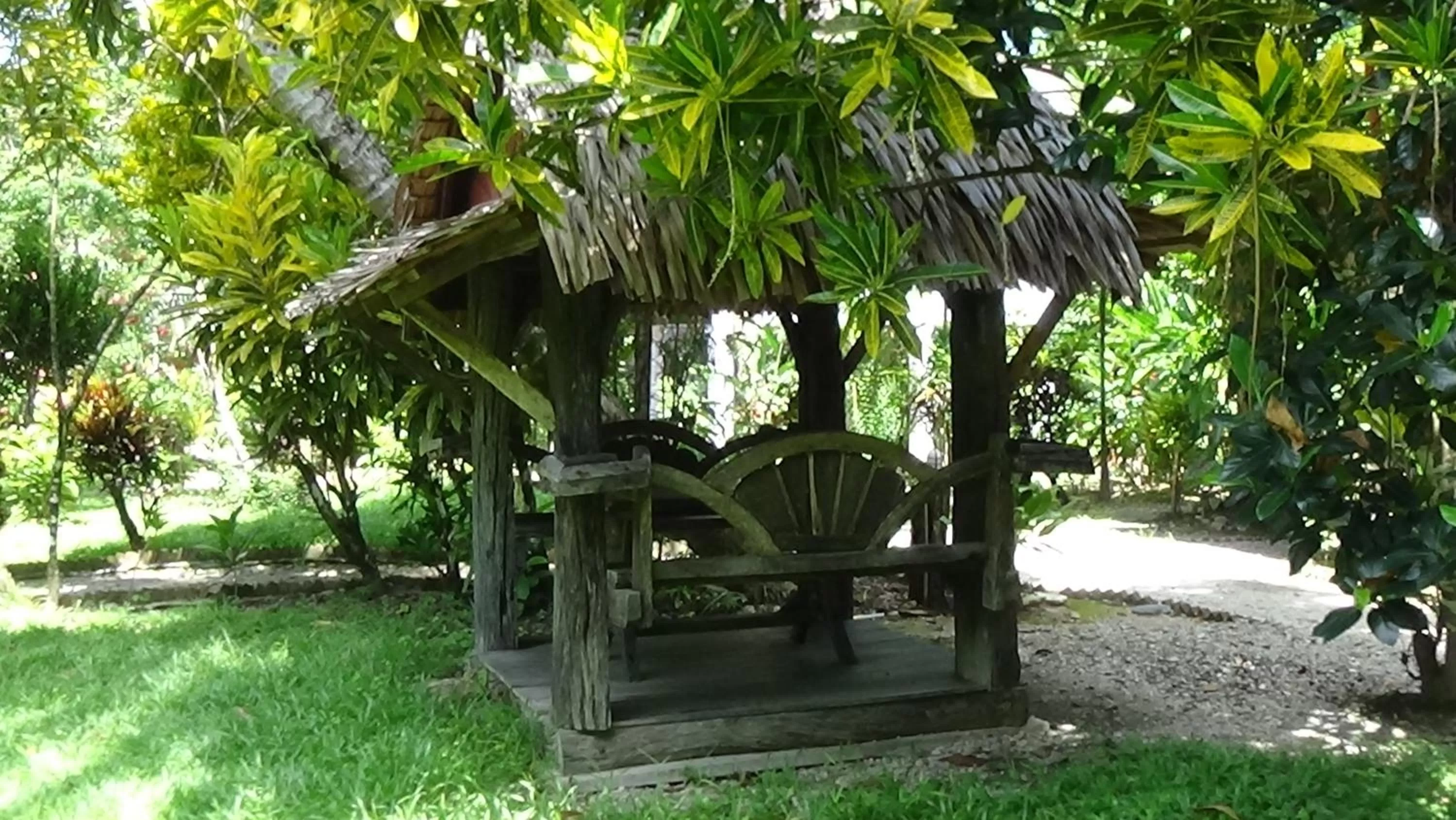 Garden in Tree Tops River Huts