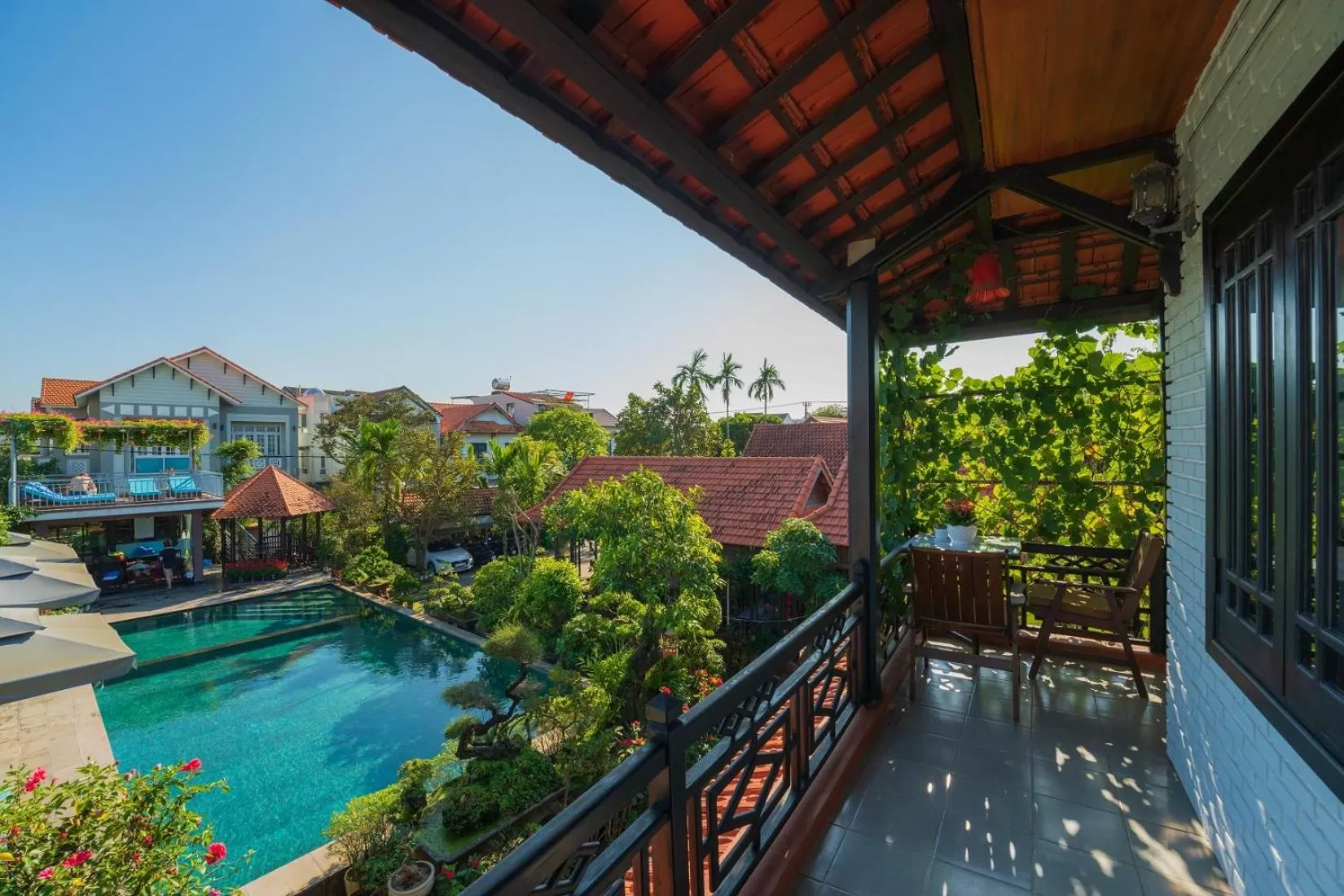 View (from property/room) in Betel Garden Villa