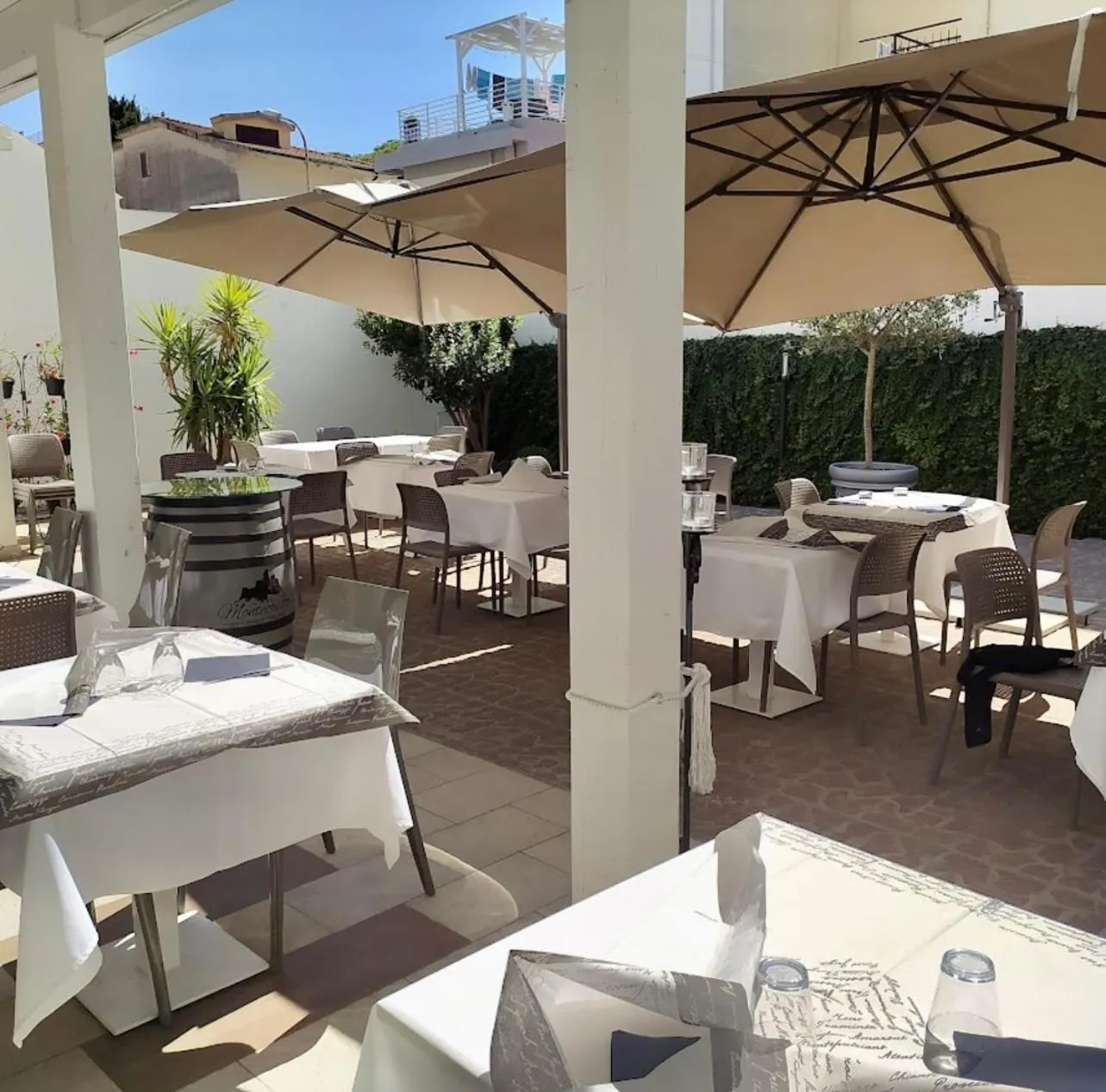 Restaurant/places to eat in Hotel La Pineta