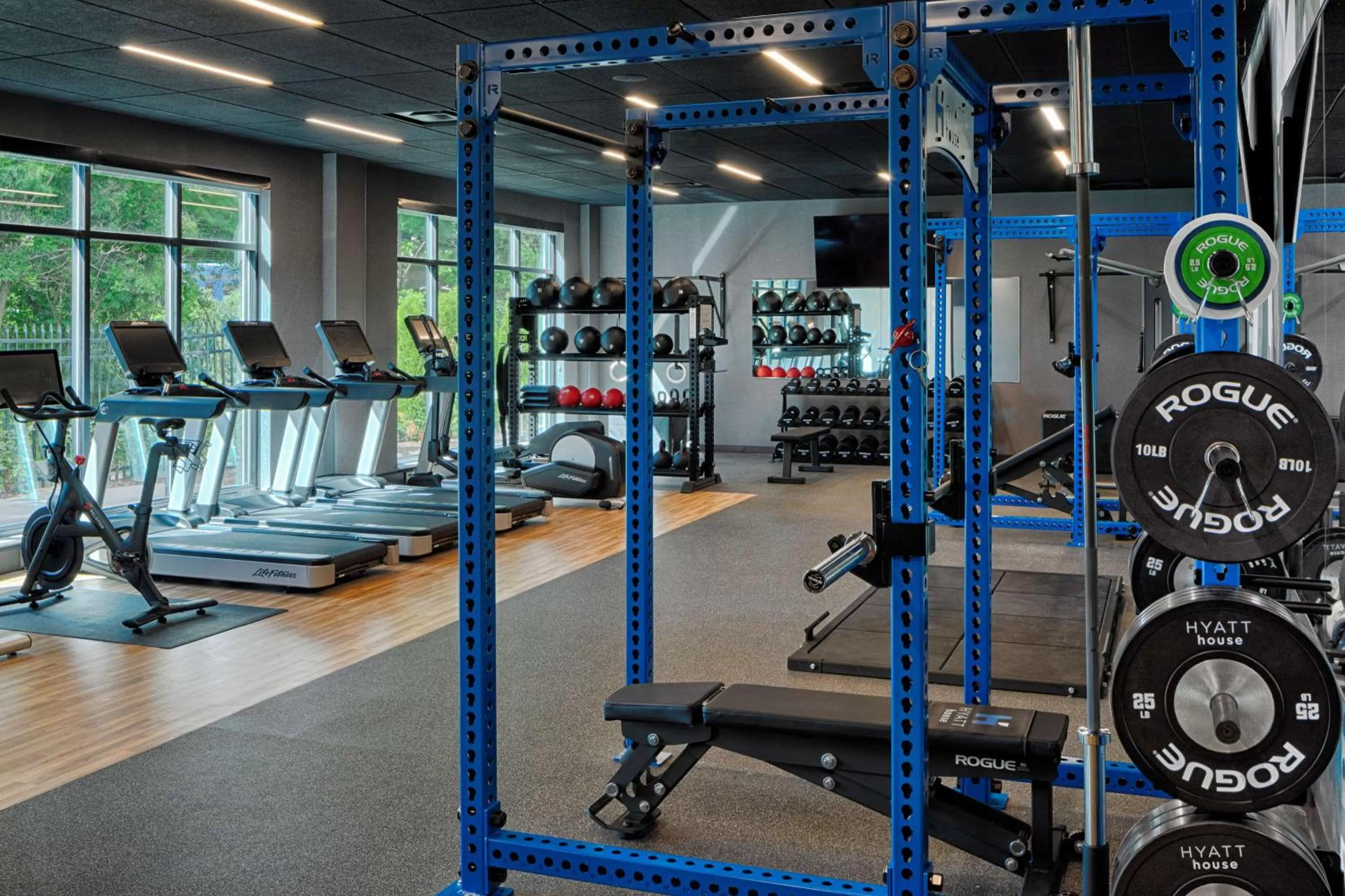 Fitness centre/facilities in Hyatt House Columbus OSU Short North