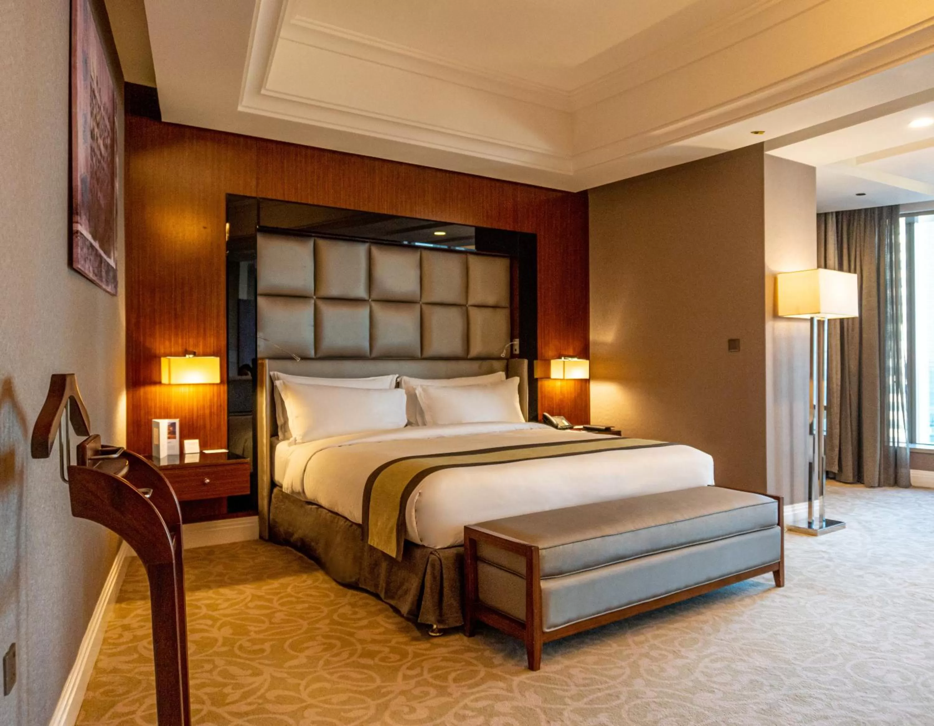 Photo of the whole room, Bed in Best Plaza West Bay Hotel